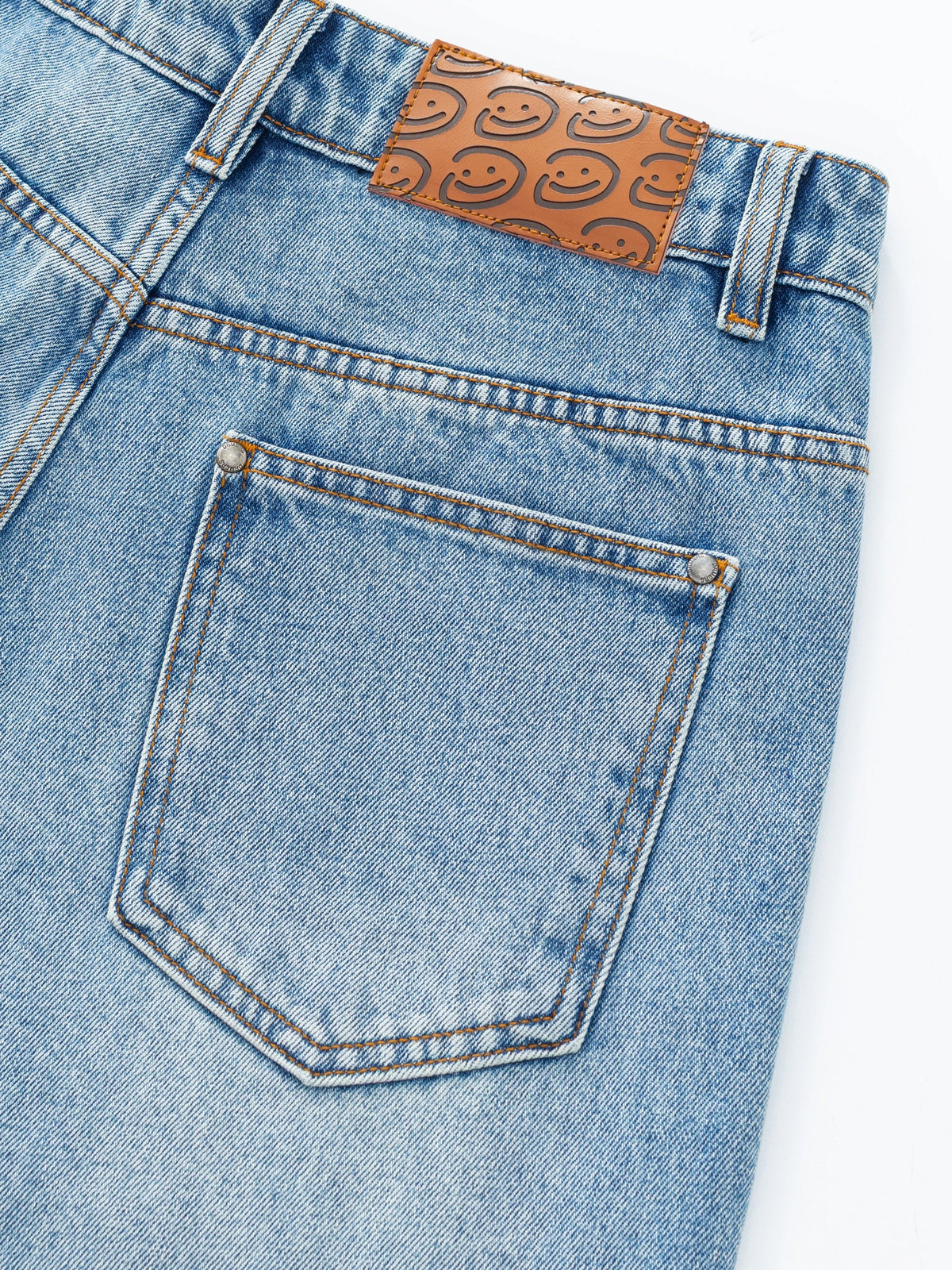 EVERYDAY LOOSE FIT JEANS - CLASSIC BLUE