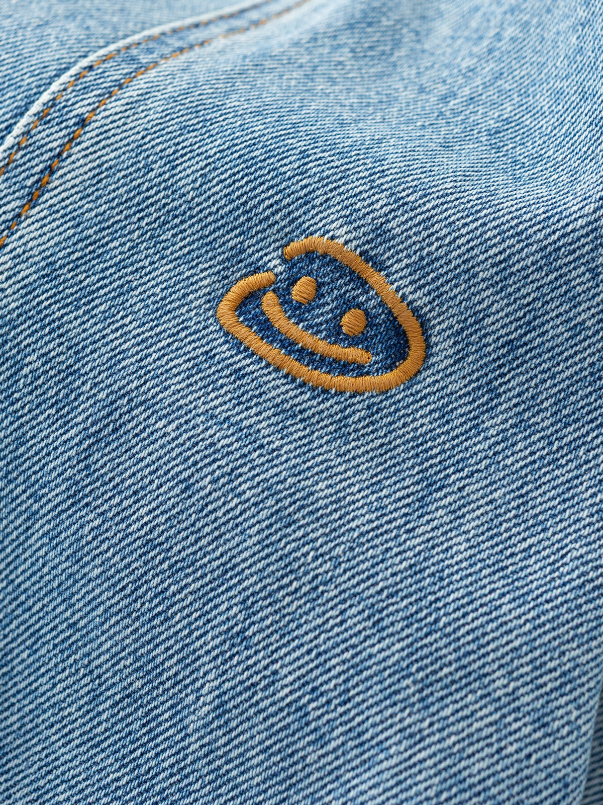 EVERYDAY LOOSE FIT JEANS - CLASSIC BLUE