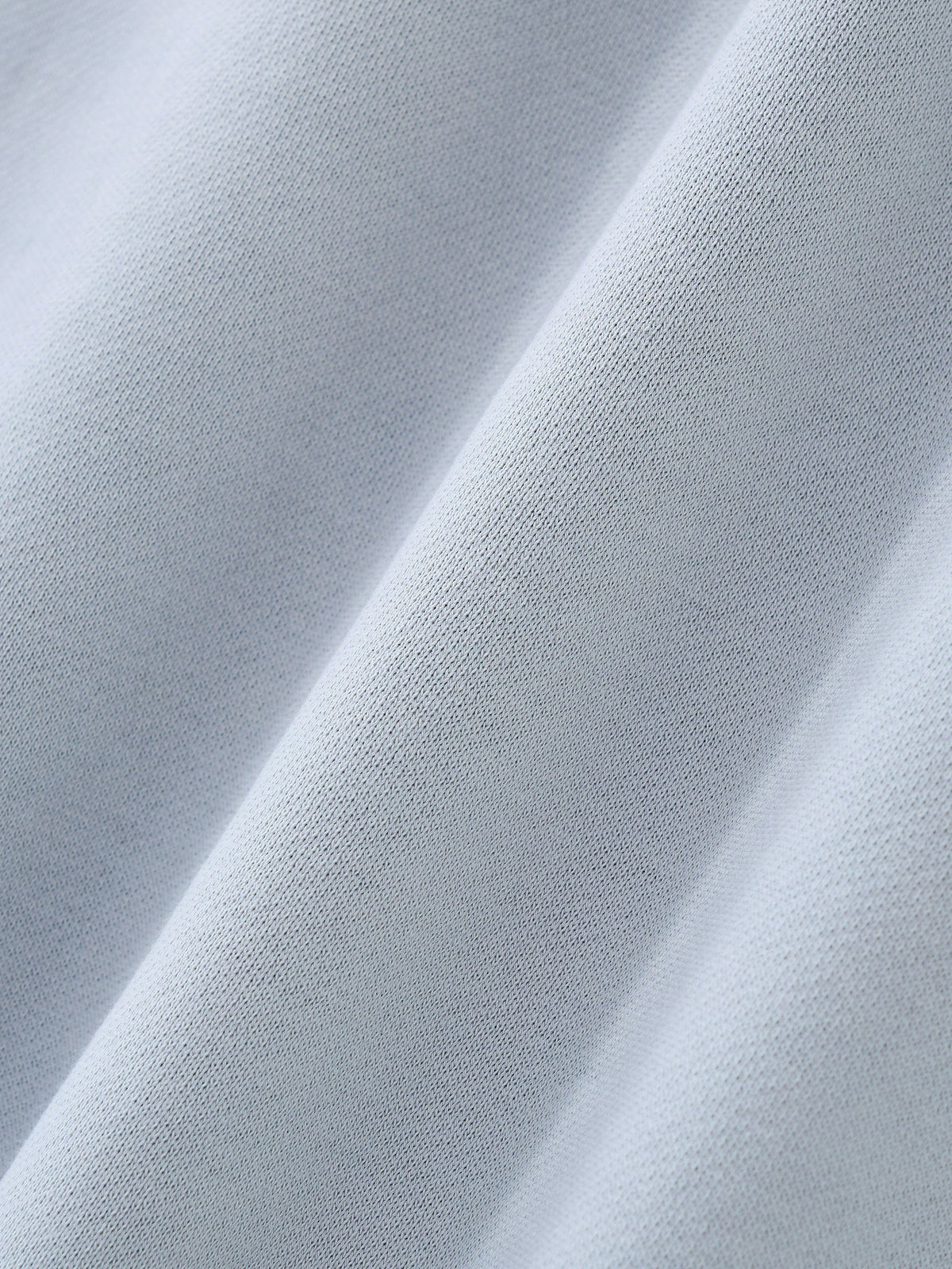 SIGNATURE BASIC ZIP UP - ICE SLATE