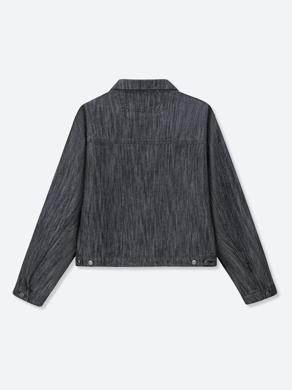 FALLING POCKETS DENIM JACKET - DRIFT RAW DENIM