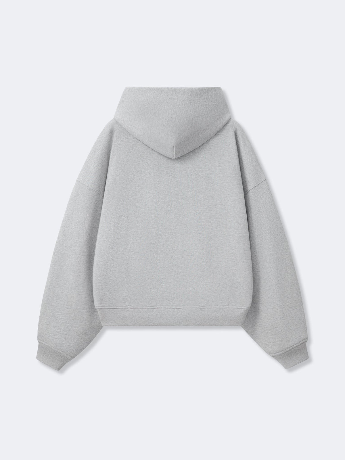 DRM ZIP UP - DARK HEATHER GREY
