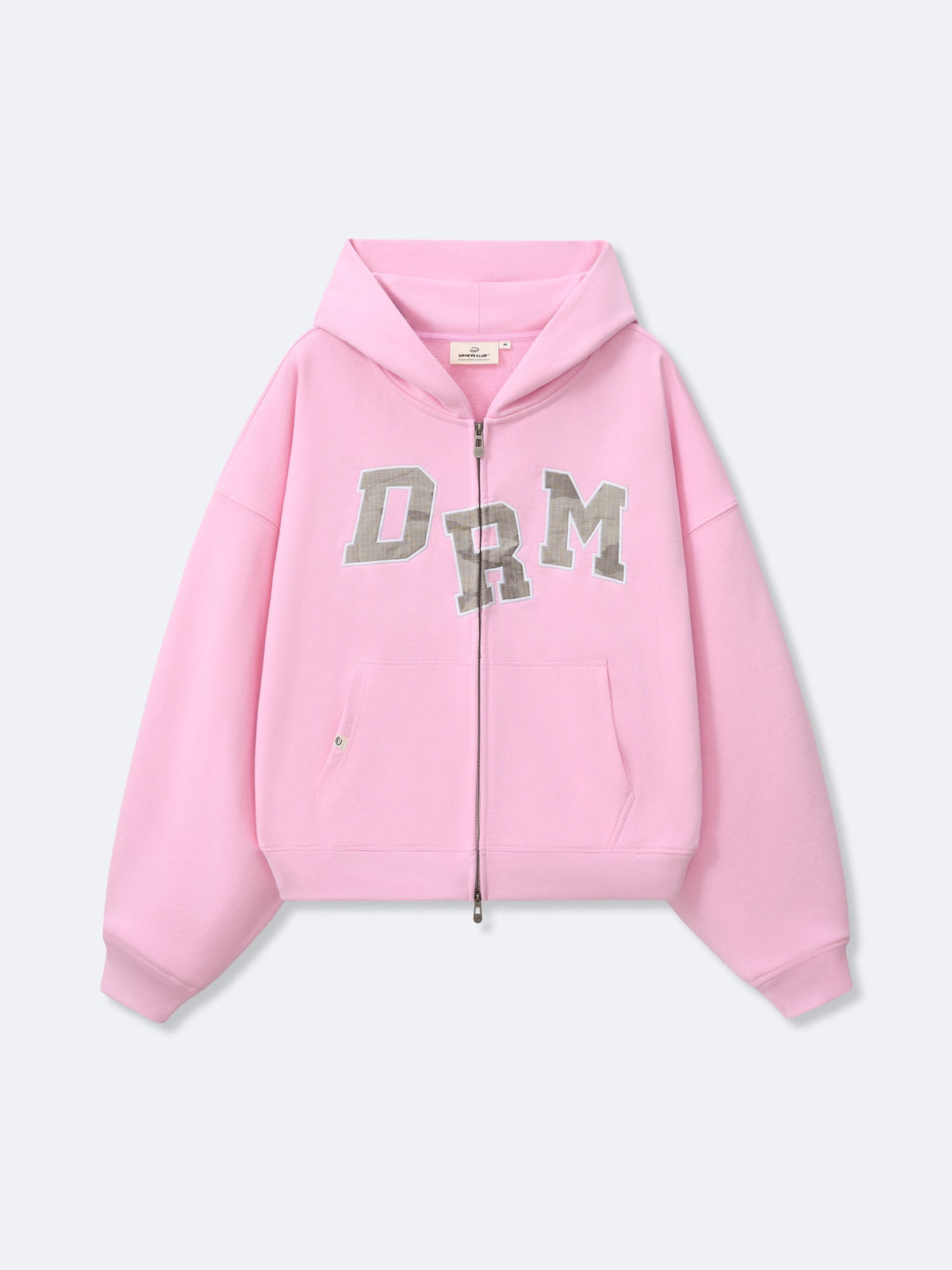 DRM ZIP UP - LIGHT PINK