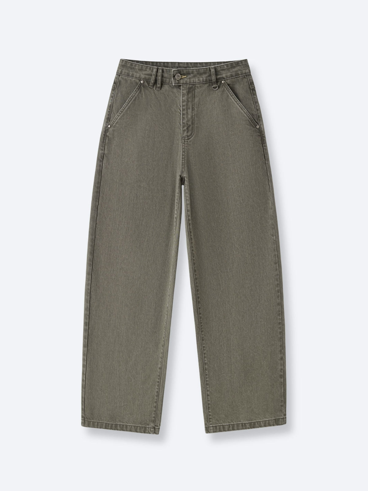 TRACE TROUSER - ARMY GREEN