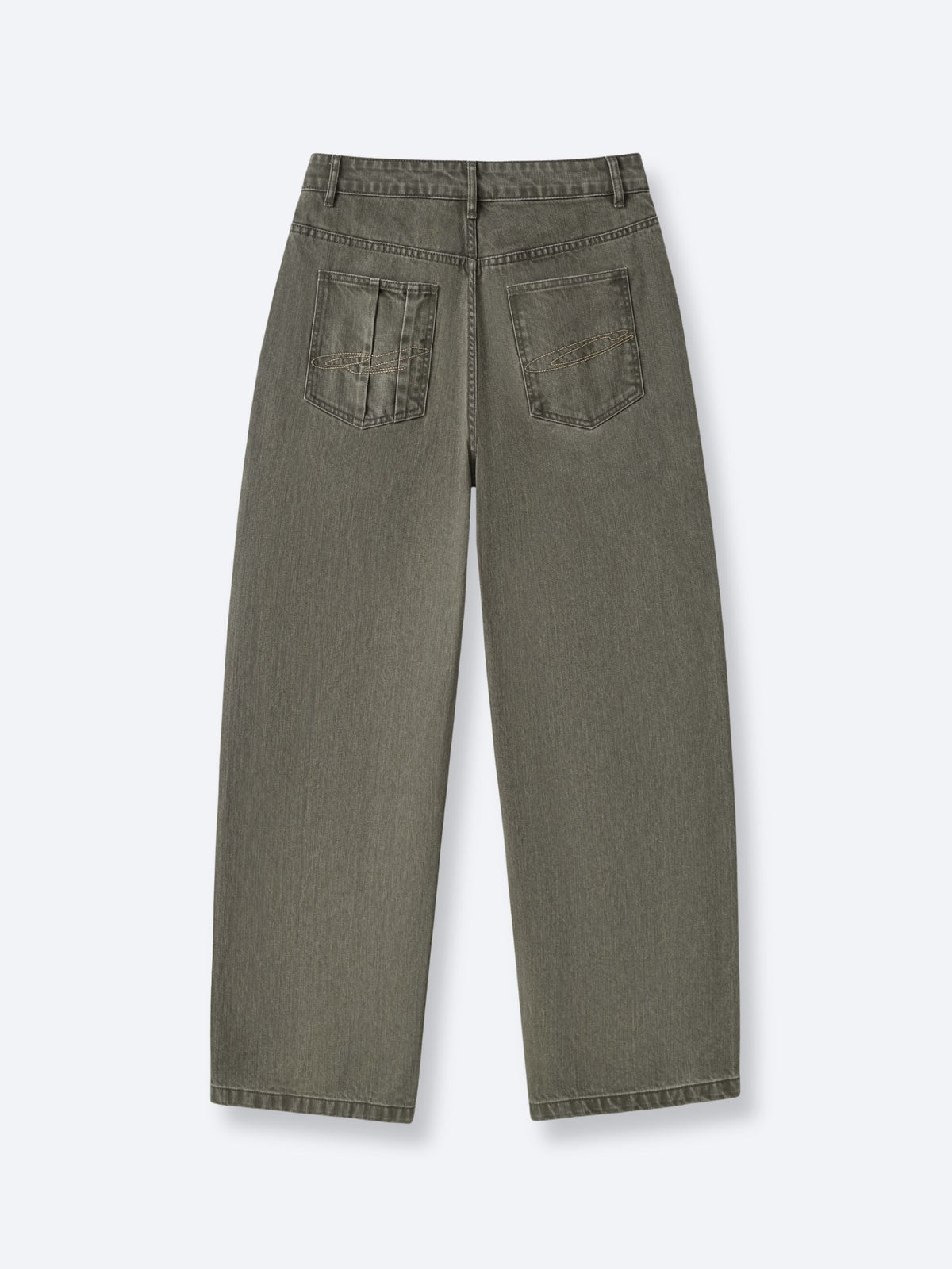 TRACE TROUSER - ARMY GREEN