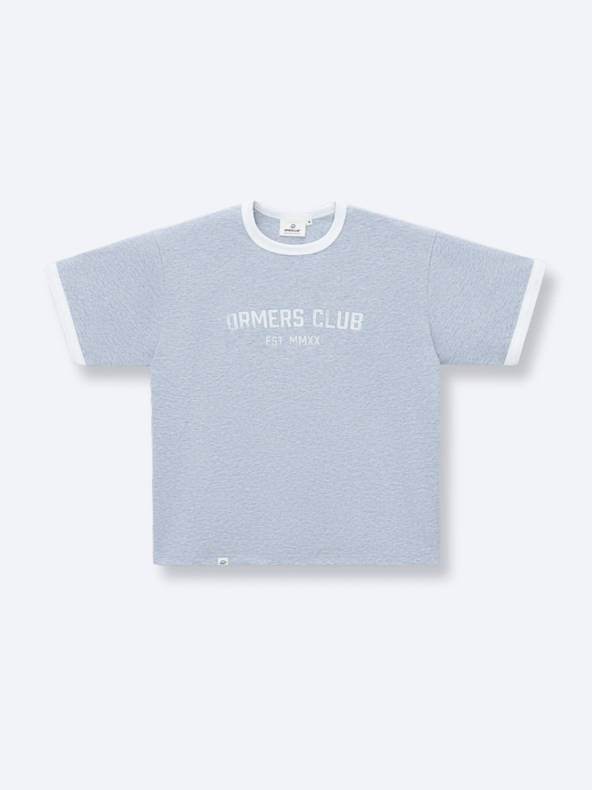 PRACTICE RINGER TEE - HEATHER GREY