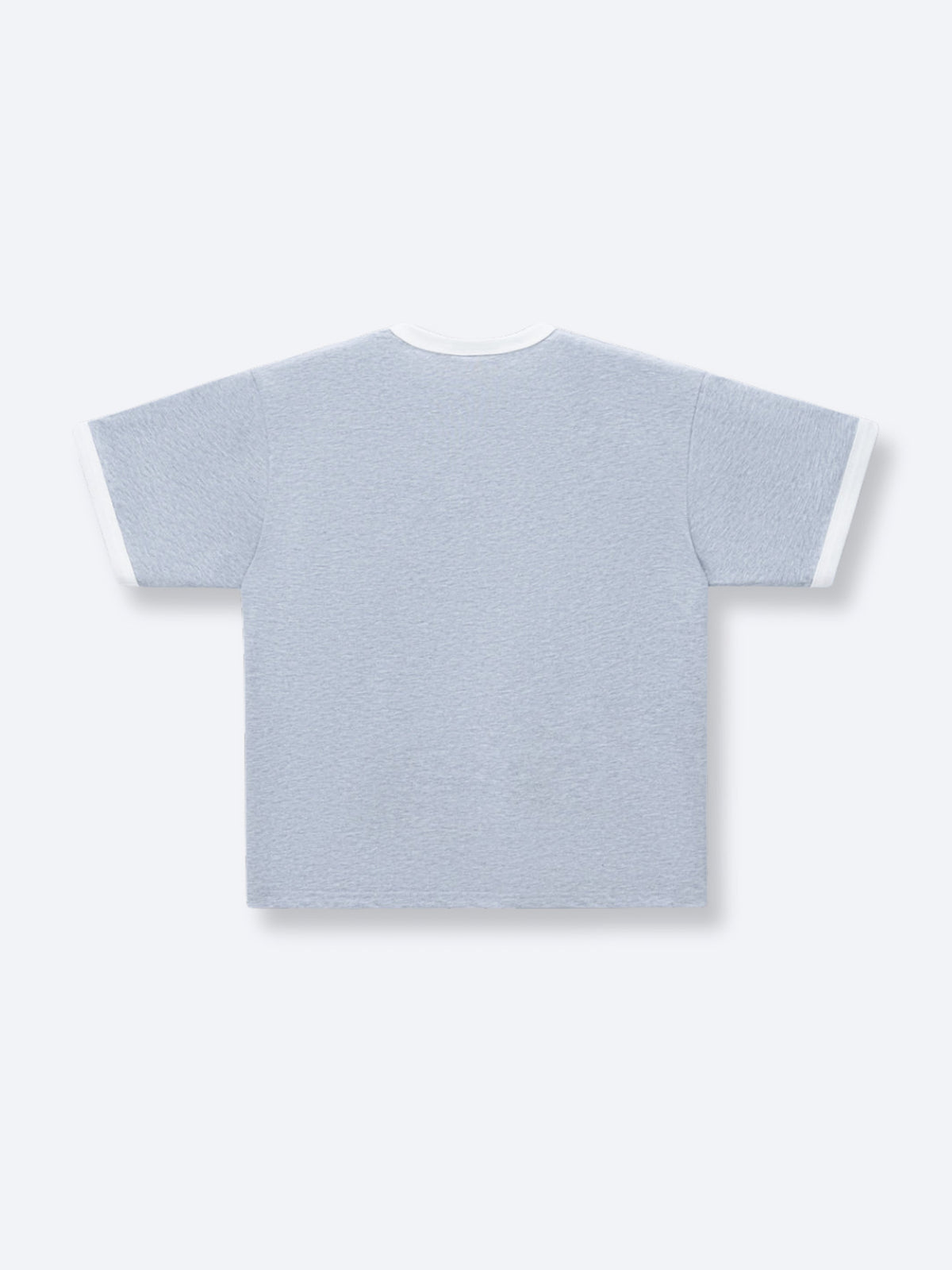 PRACTICE RINGER TEE - HEATHER GREY