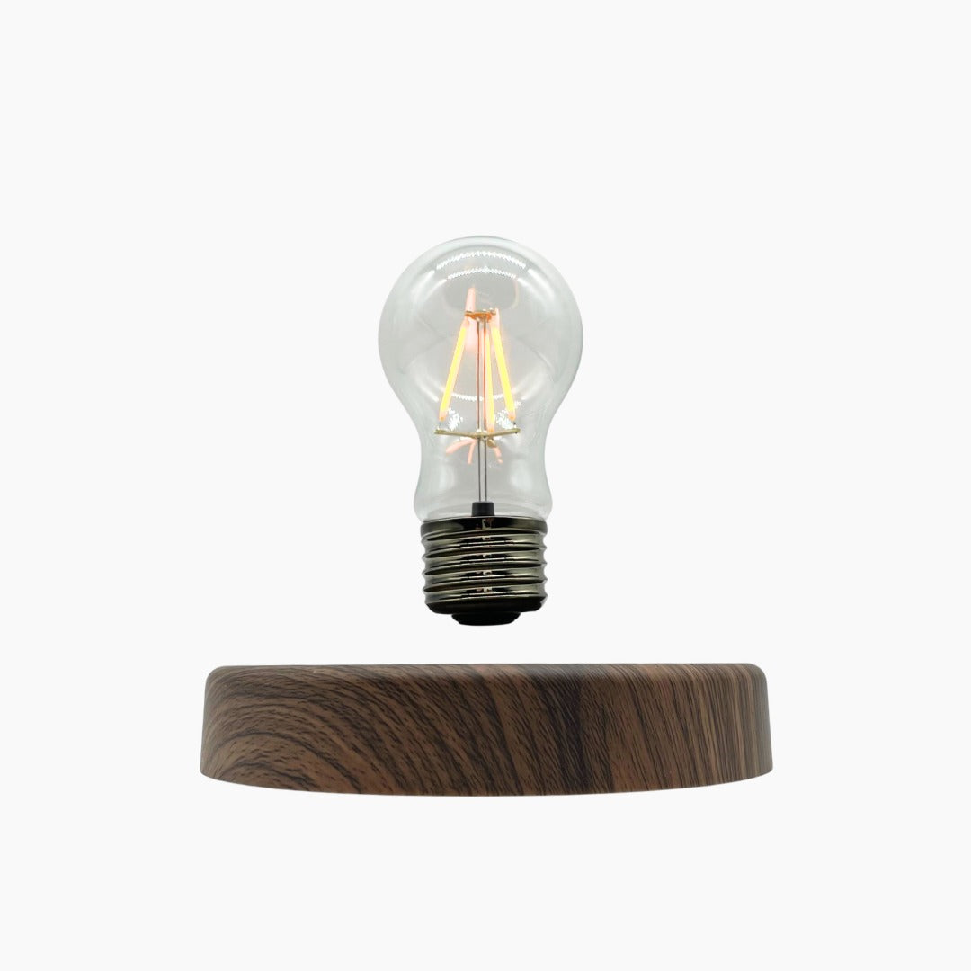Magic Levitating Lamp: Retro Bulb