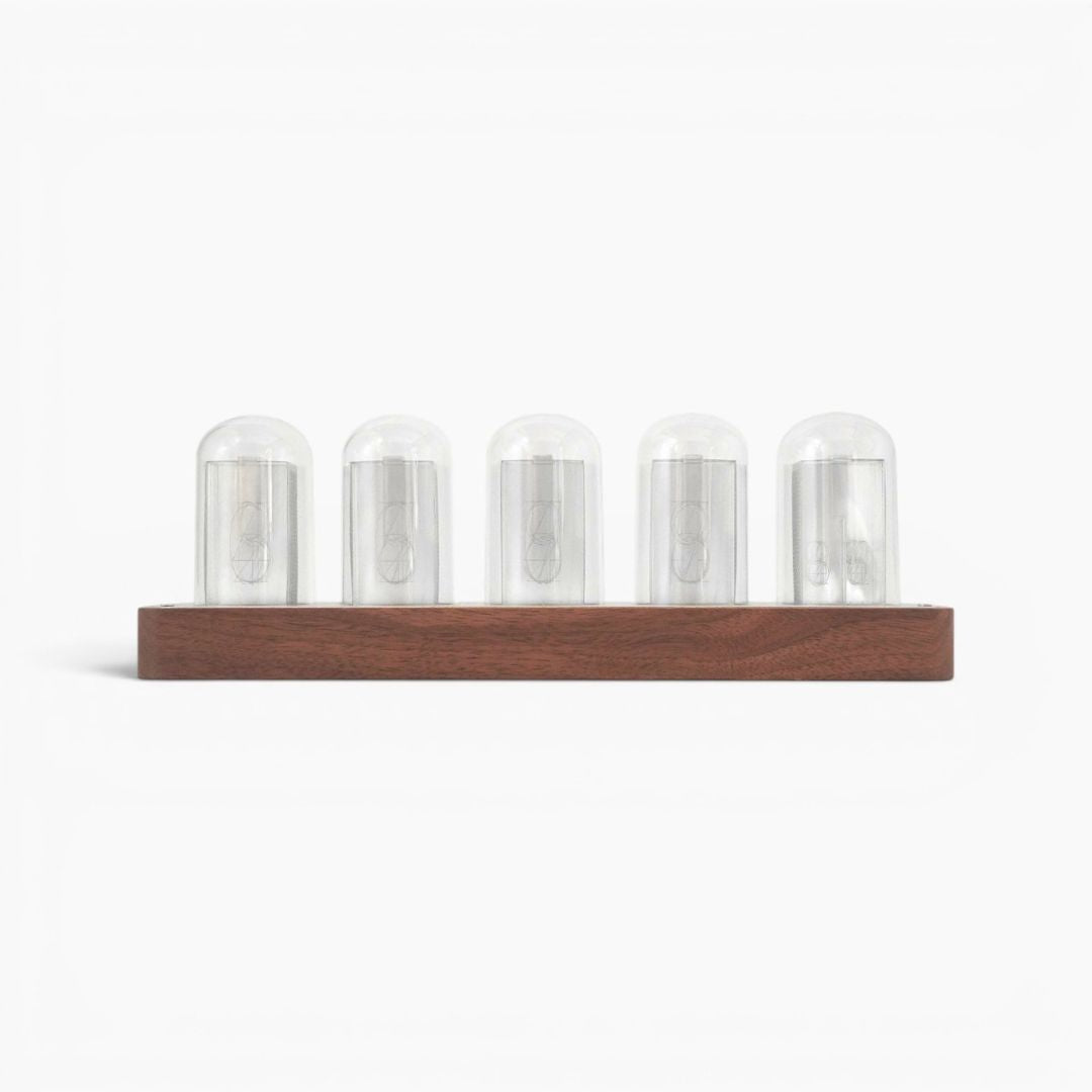 SuperWood™ Retro Clock: Nixie