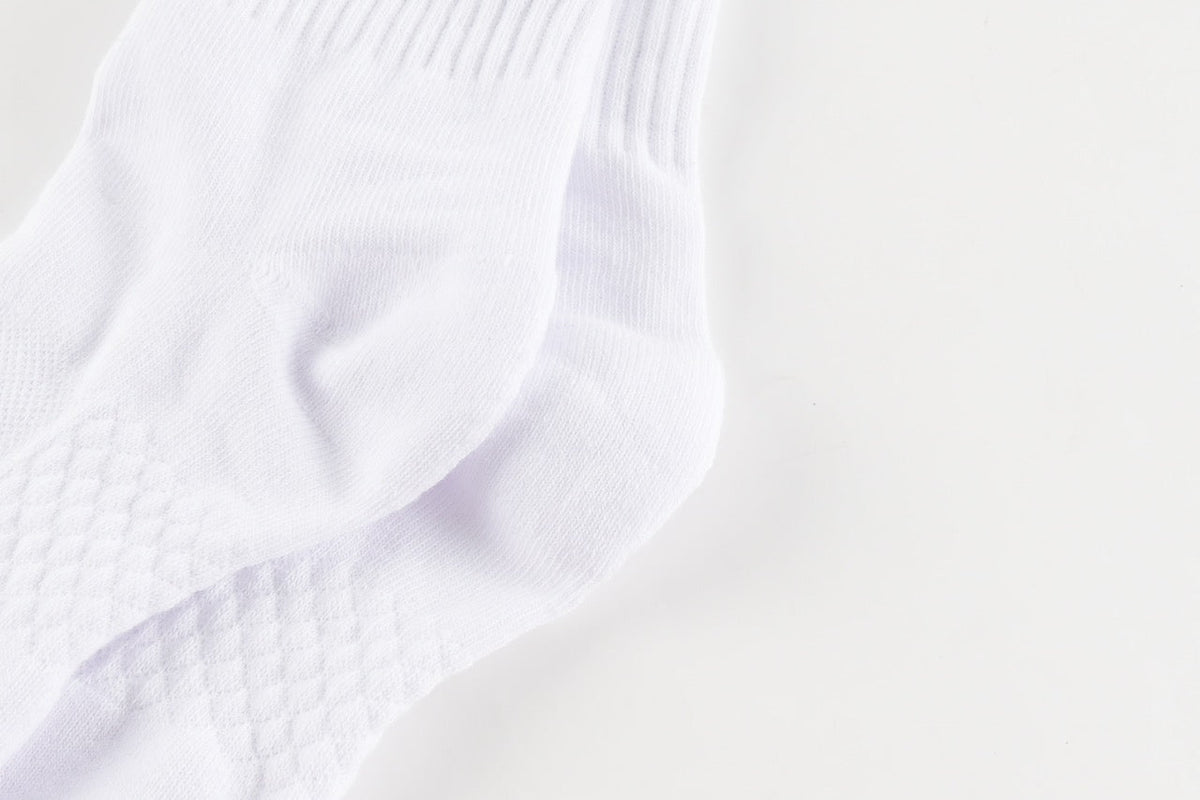 CREW SOCKS - White