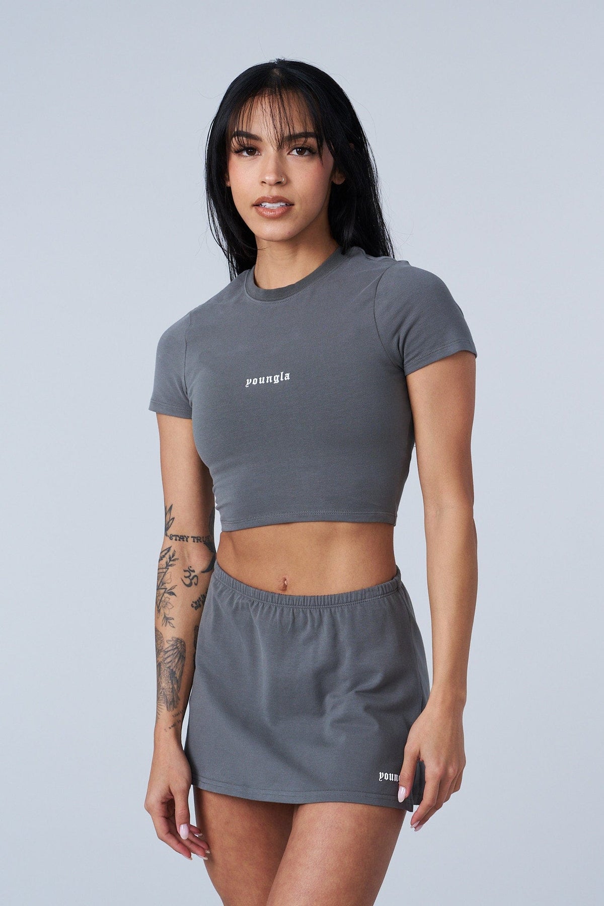 W442 - Love Sets - Baby Tee