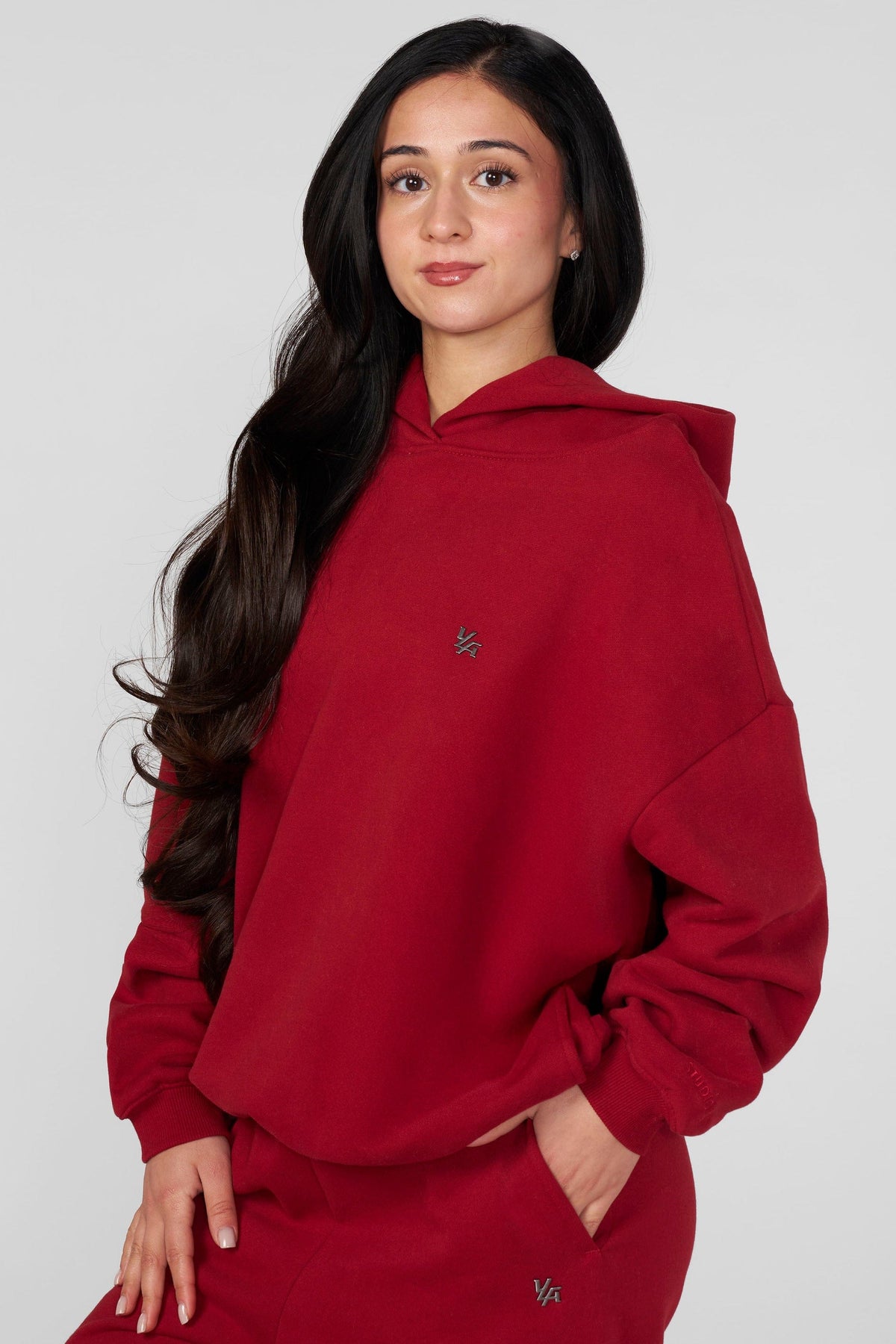 W5213 - Studio Edit Fleece Hoodie