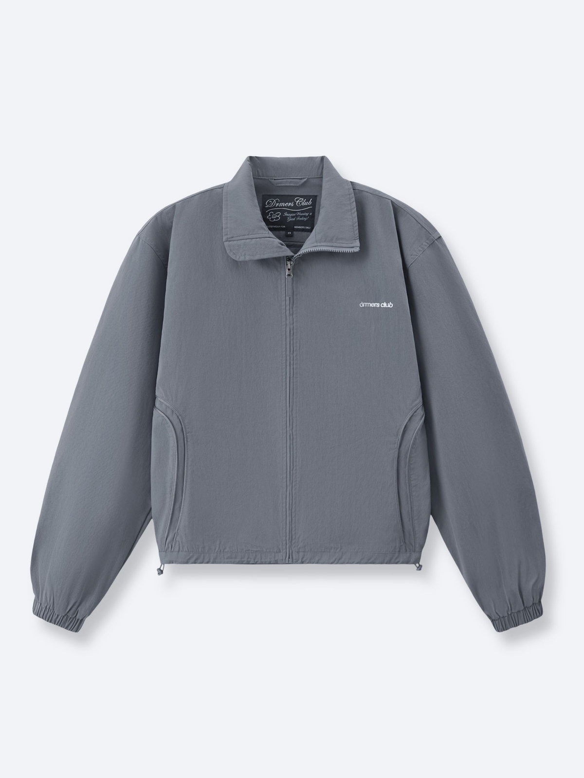 WAVY TRACK JACKET - STORM BLUE