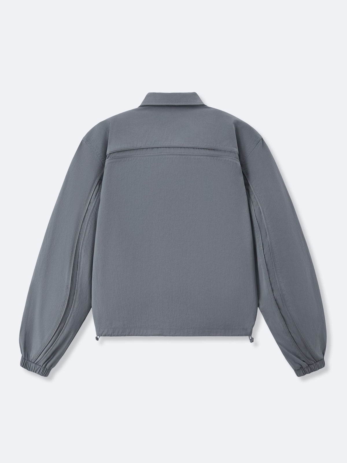 WAVY TRACK JACKET - STORM BLUE