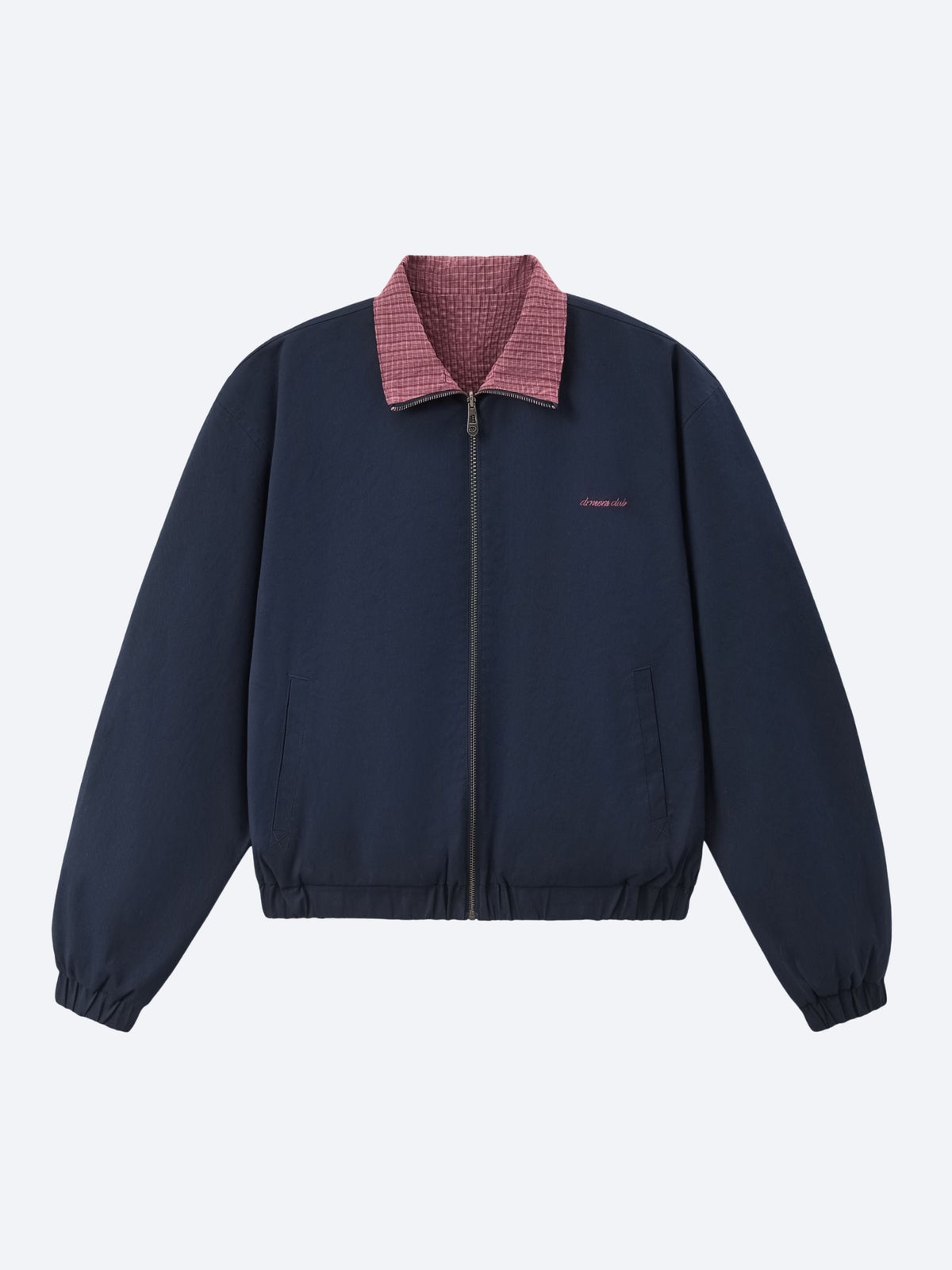 IN-BETWEEN REVERSIBLE JACKET - NAVY/BURGUNDY