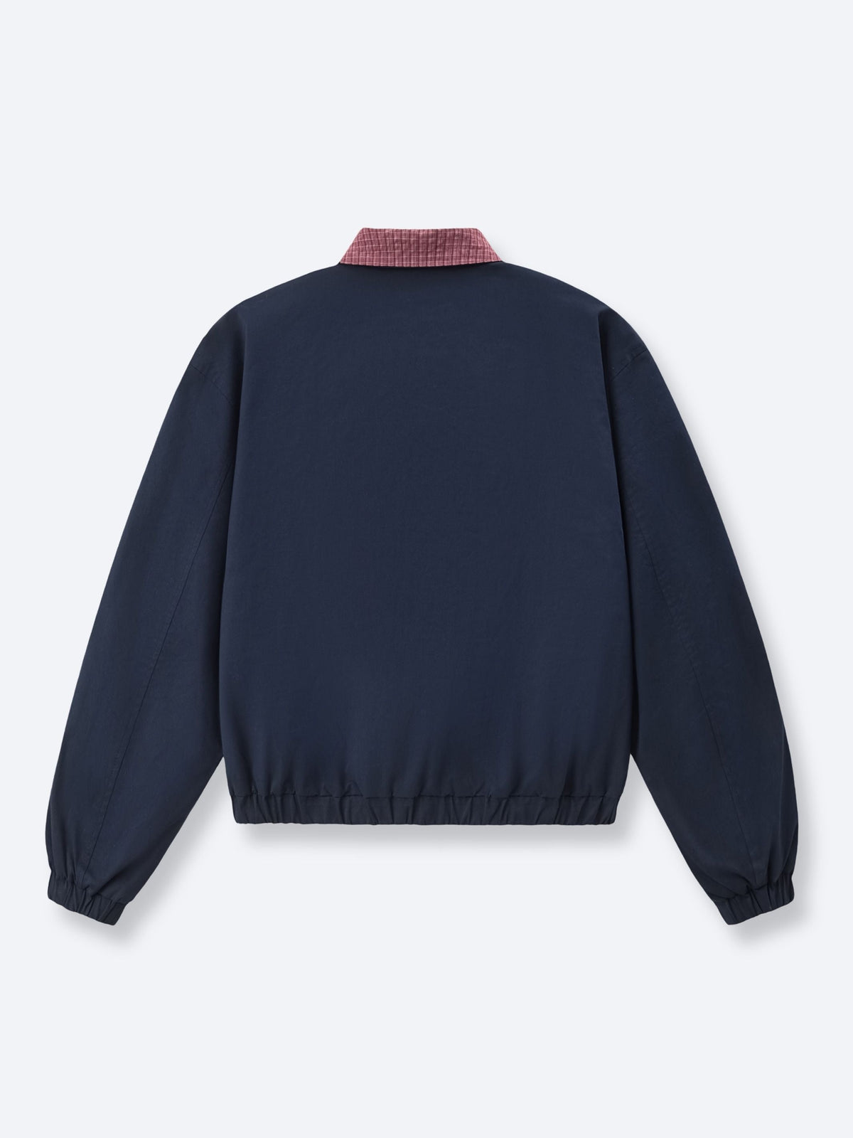 IN-BETWEEN REVERSIBLE JACKET - NAVY/BURGUNDY