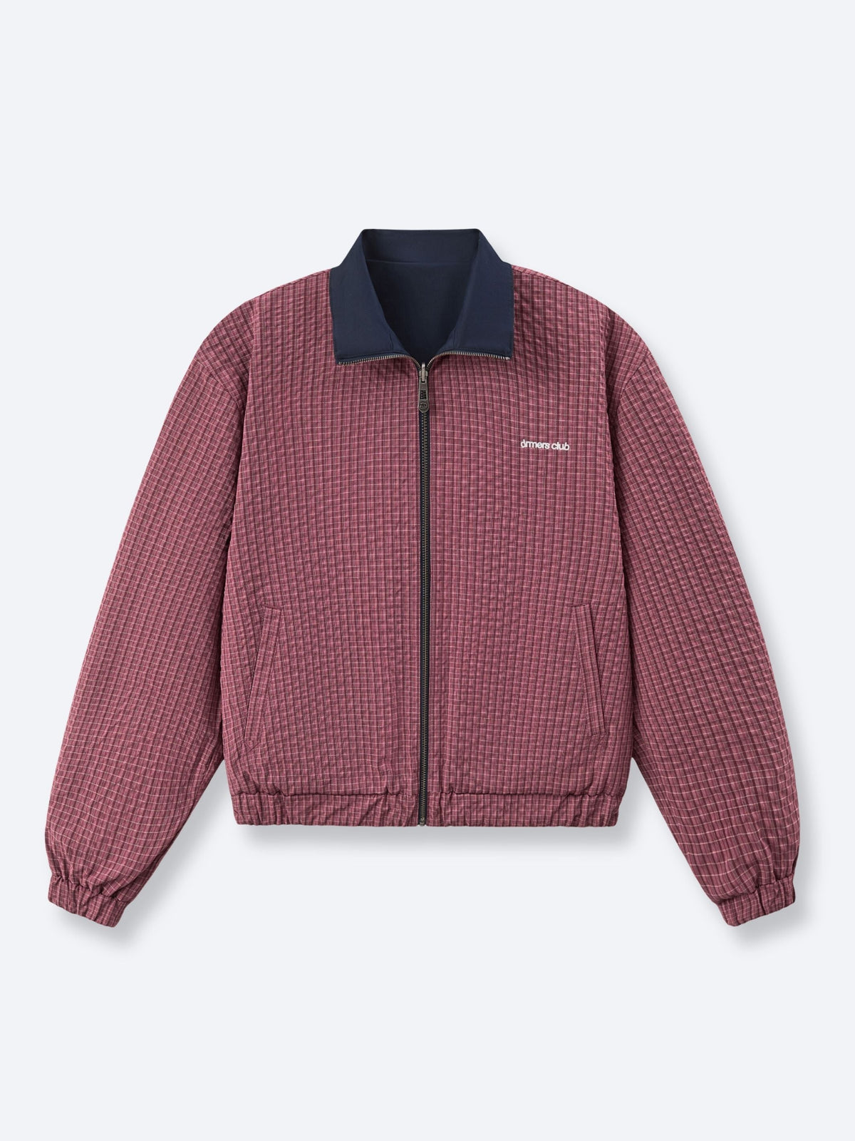 IN-BETWEEN REVERSIBLE JACKET - NAVY/BURGUNDY