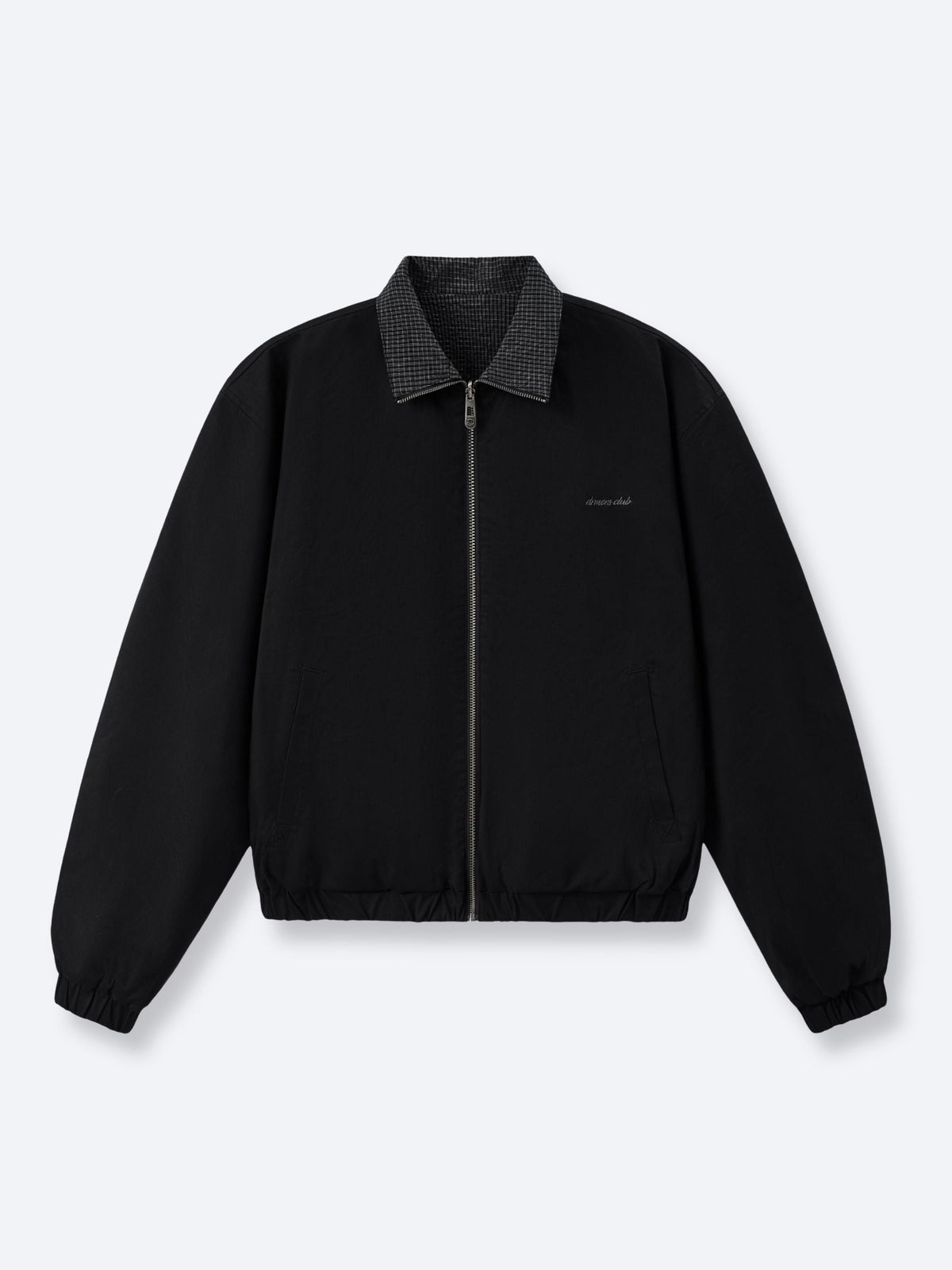 IN-BETWEEN REVERSIBLE JACKET - BLACK