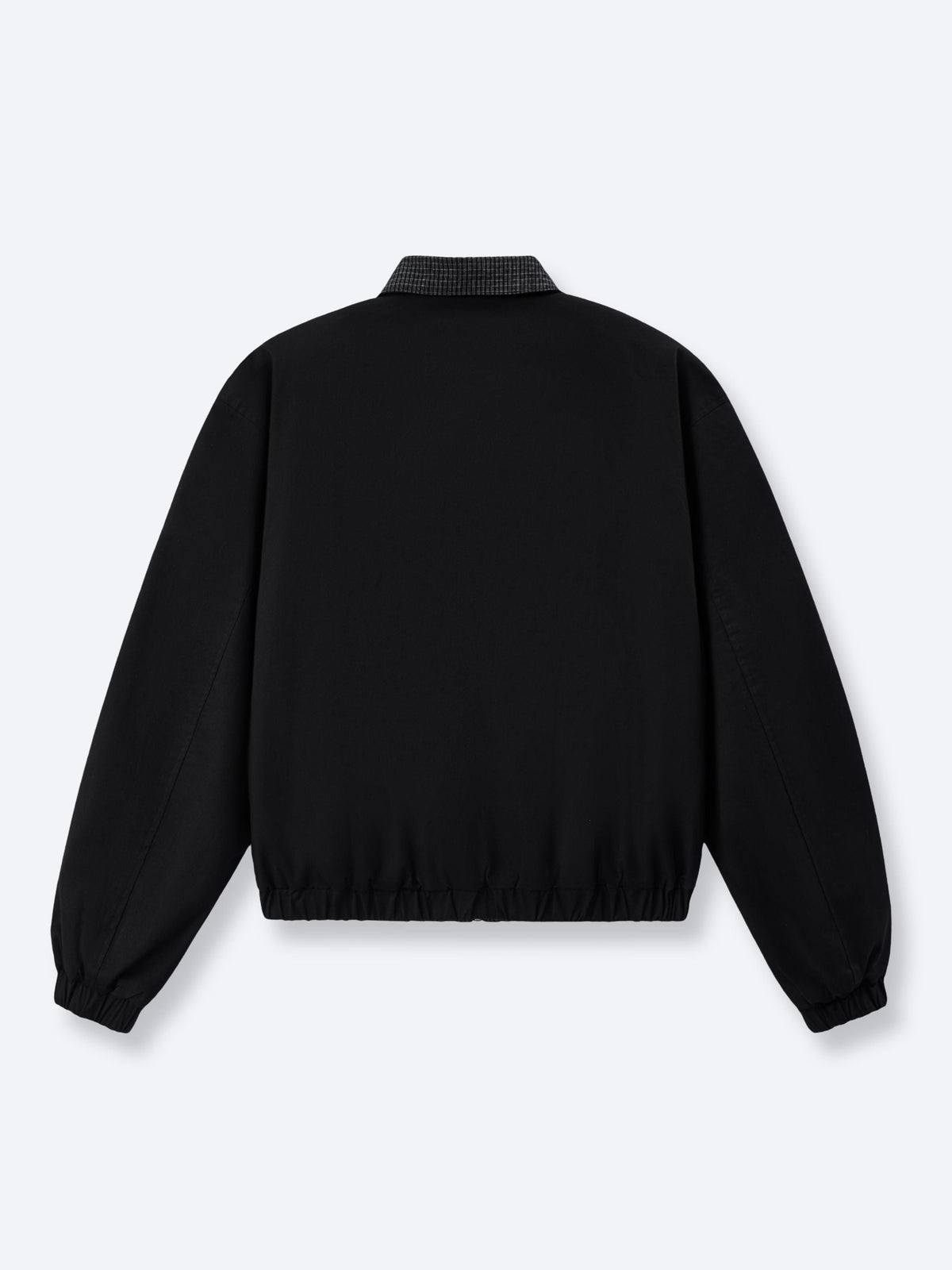 IN-BETWEEN REVERSIBLE JACKET - BLACK
