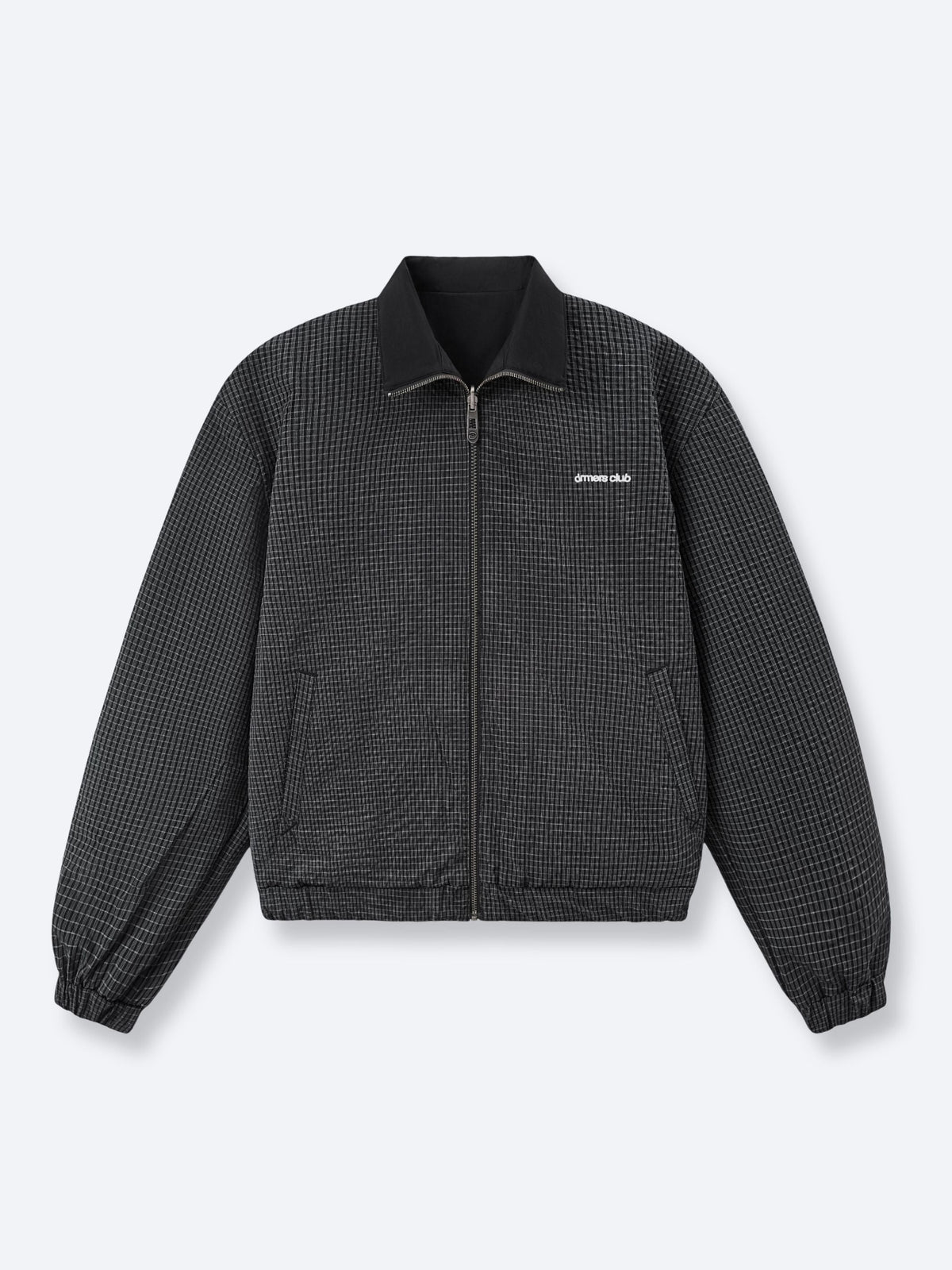 IN-BETWEEN REVERSIBLE JACKET - BLACK