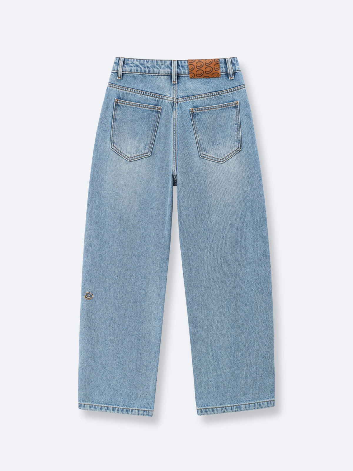 EVERYDAY LOOSE FIT JEANS - CLASSIC BLUE