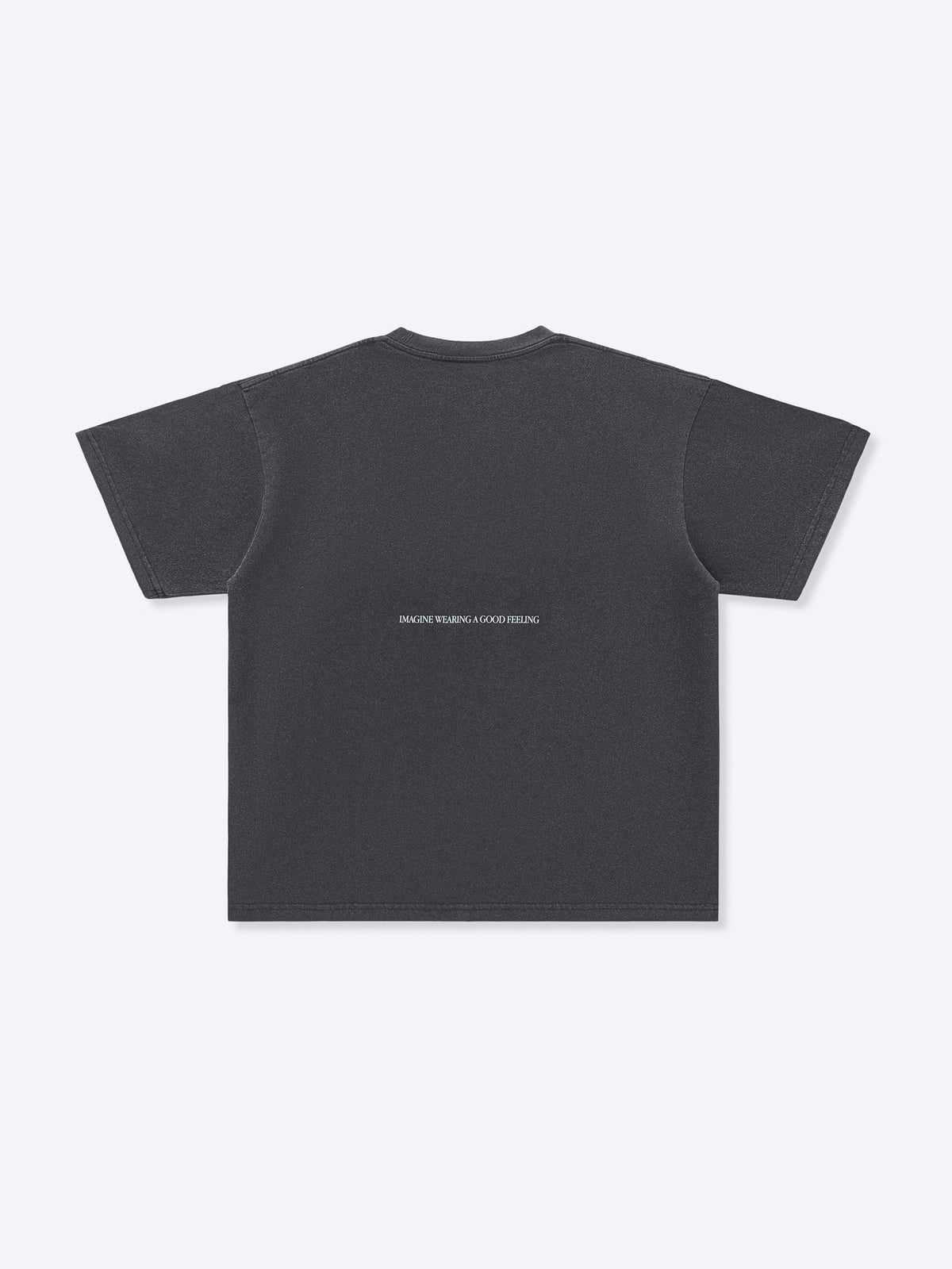 CANDY HEARTS TEE - BLACK