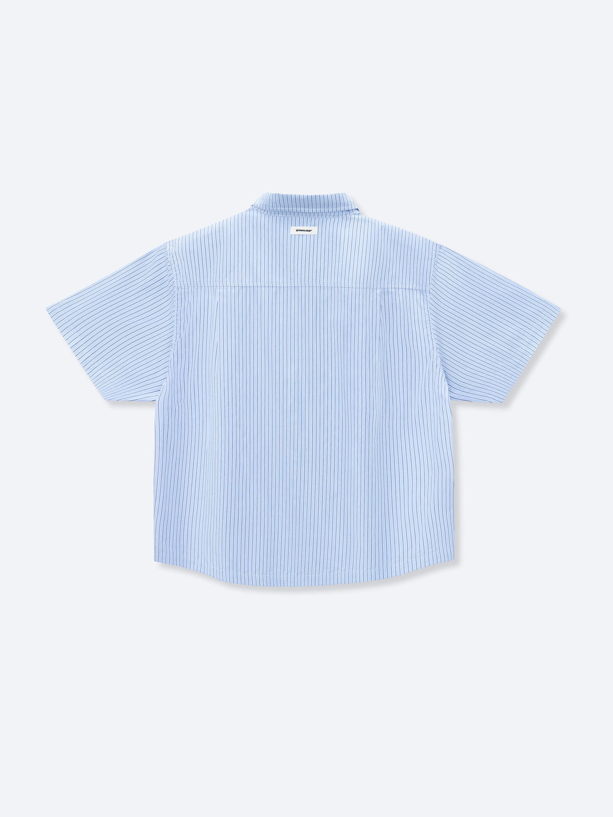 THE BOUQUET BUTTON UP - BLUE