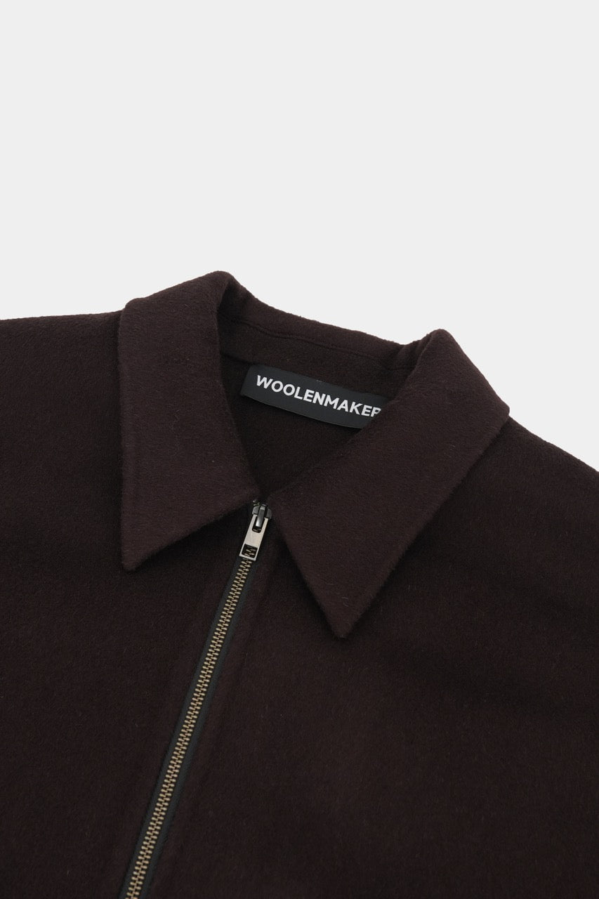 Cashmere Blend Jacket Coffee