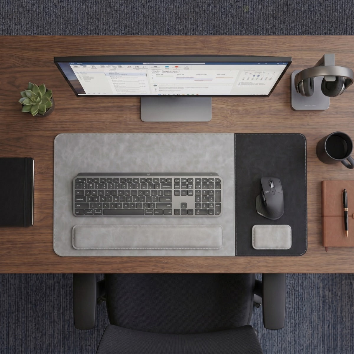 SuperZone™ Desk Pad