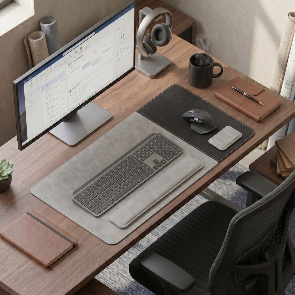 SuperZone™ Desk Pad