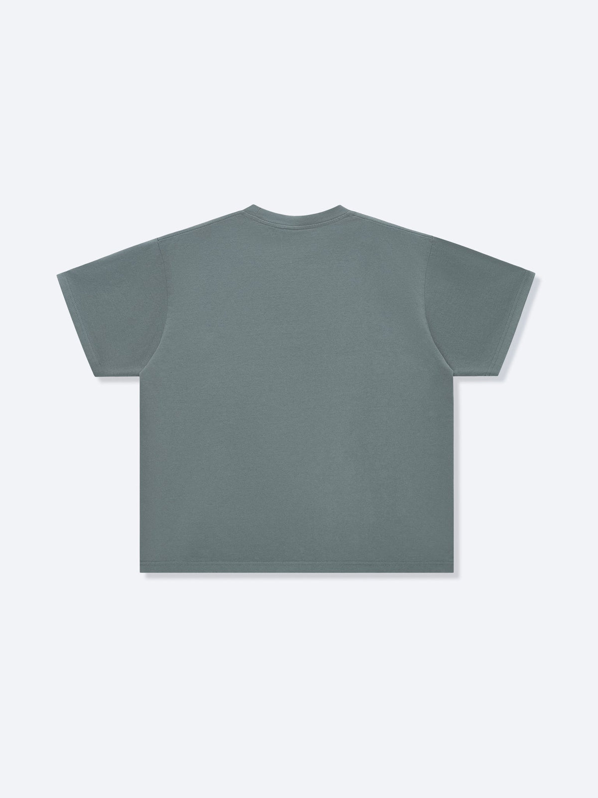 BASIC LOGO TEE - PINE GREEN