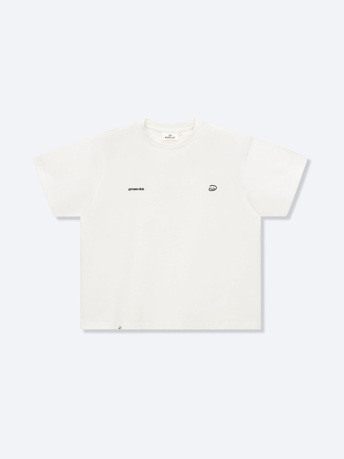 BASIC LOGO TEE - IVORY