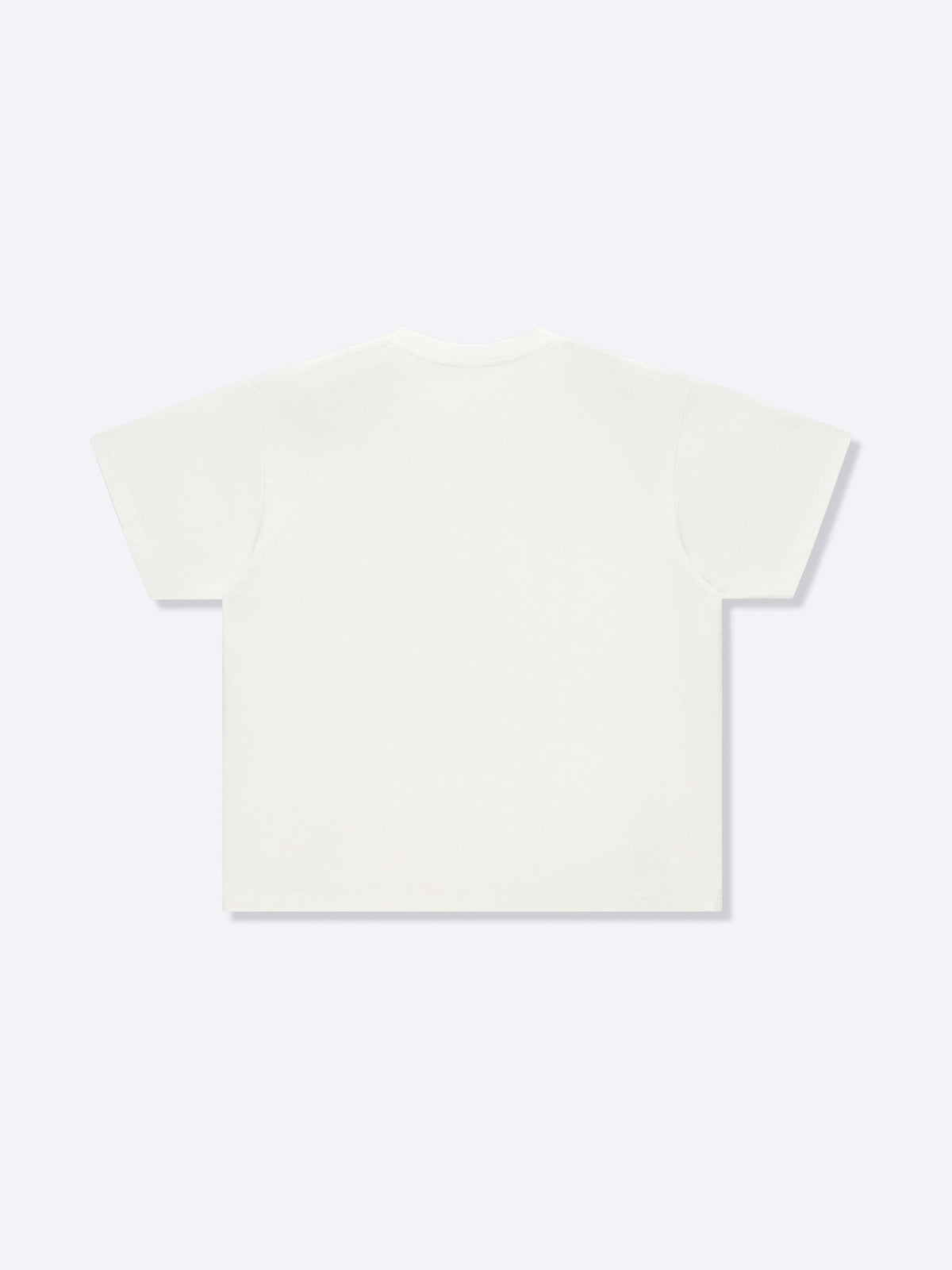 BASIC LOGO TEE - IVORY
