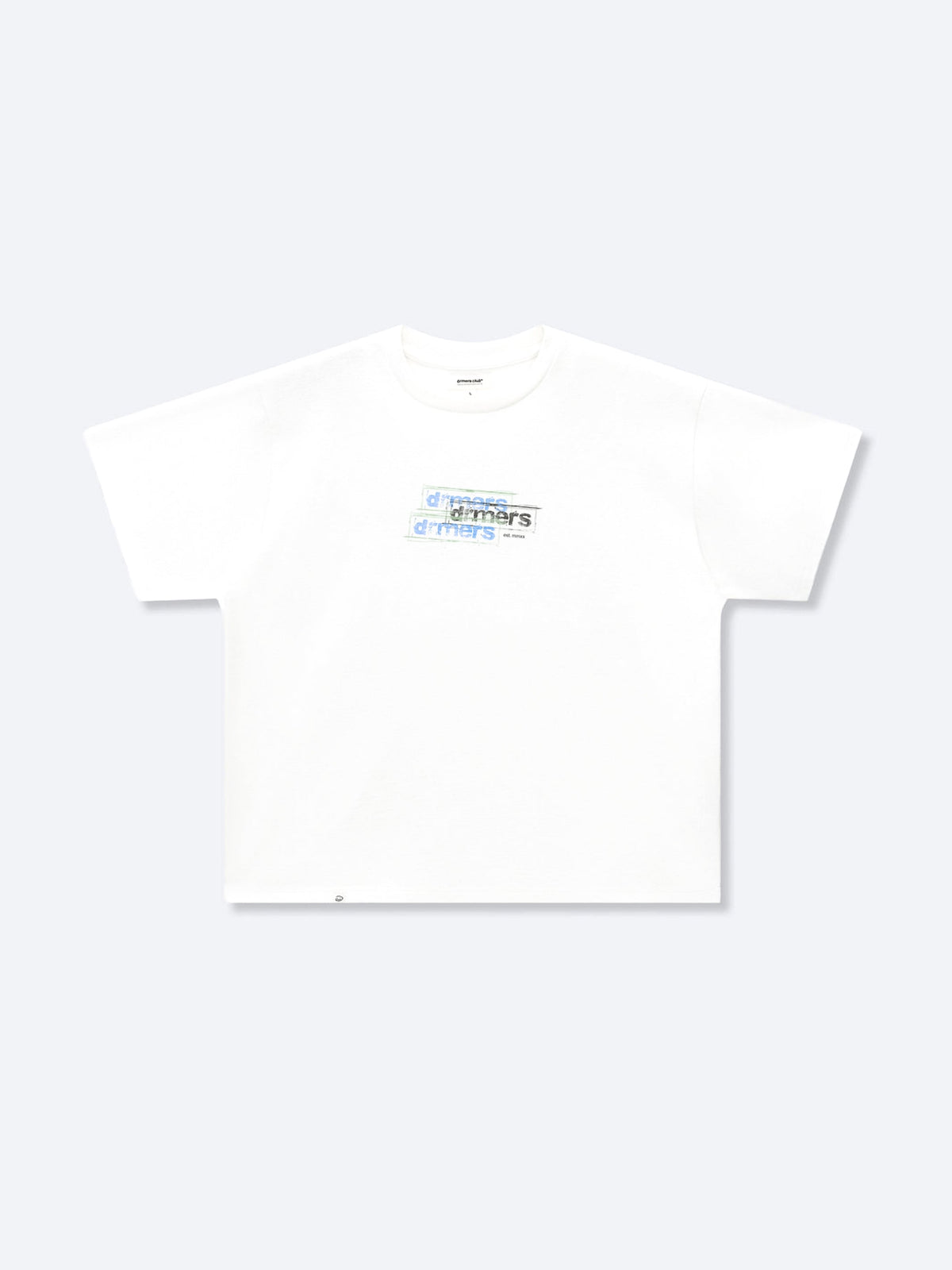 SEARCH WORDZ TEE - WHITE