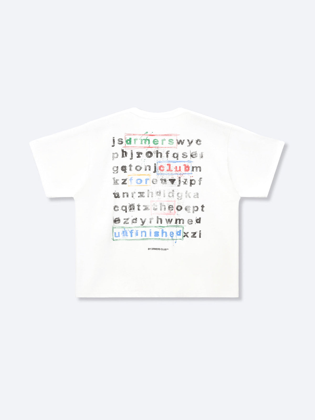 SEARCH WORDZ TEE - WHITE