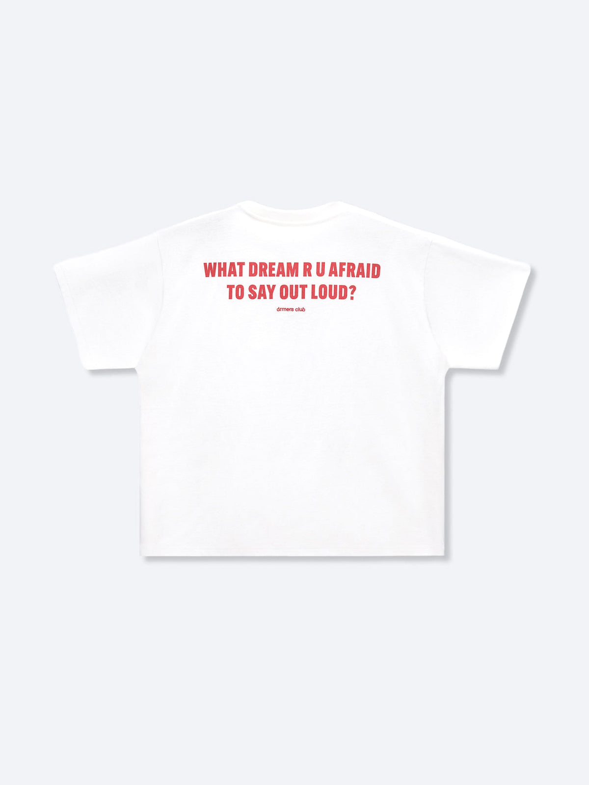 BALLOON TEE - WHITE
