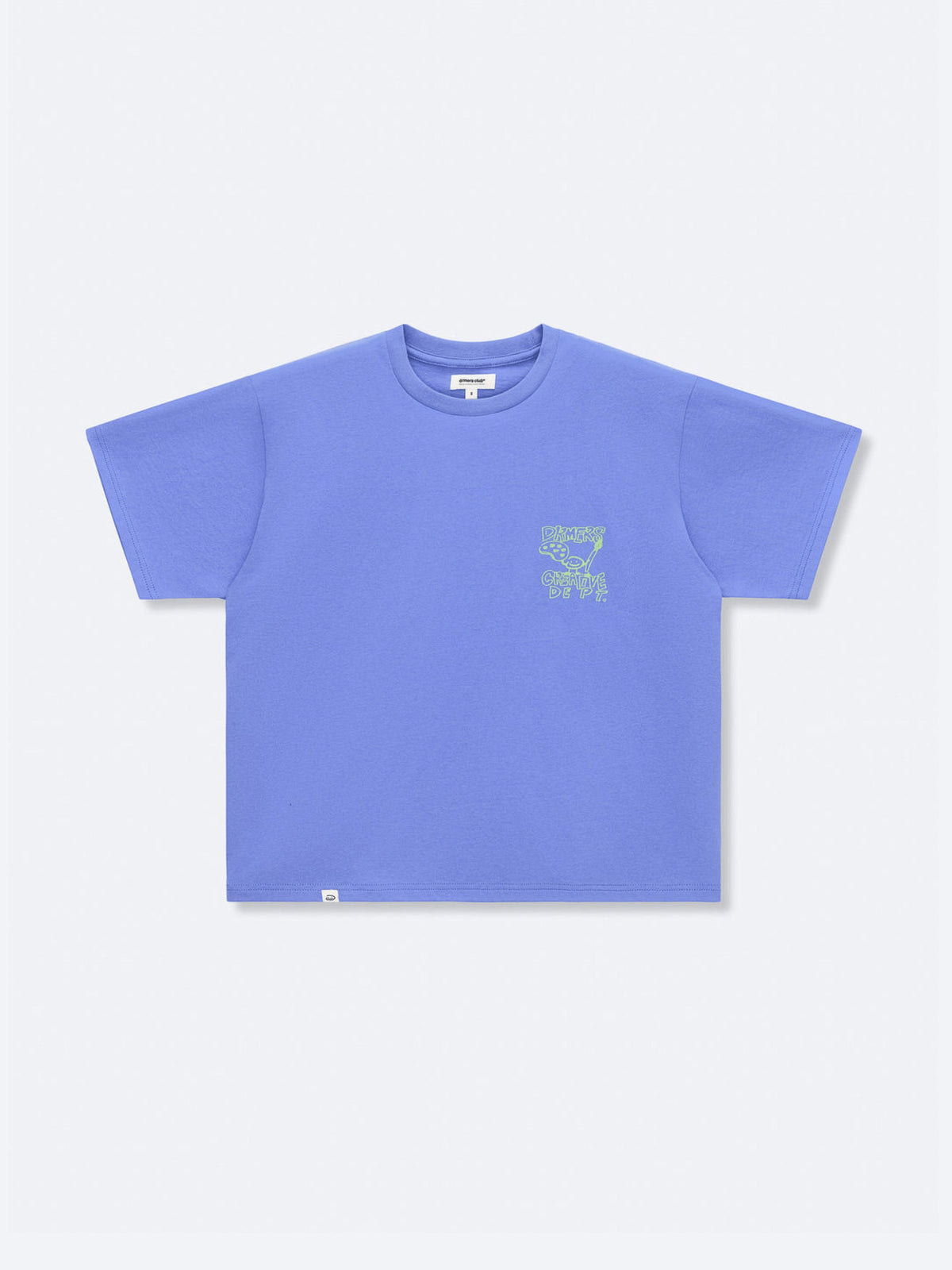 CREATIVE DEPT DOODLE TEE - PERIWINKLE