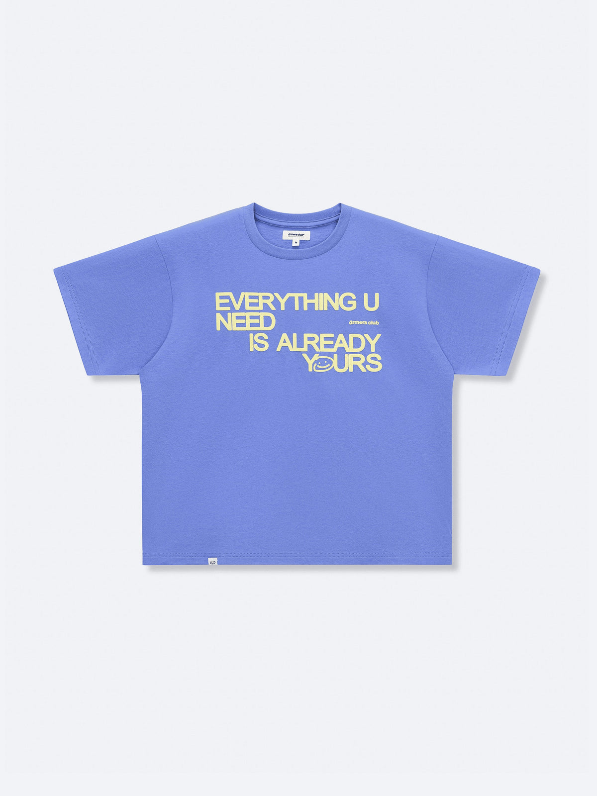 EVERYTHING U NEED TEE - PERIWINKLE