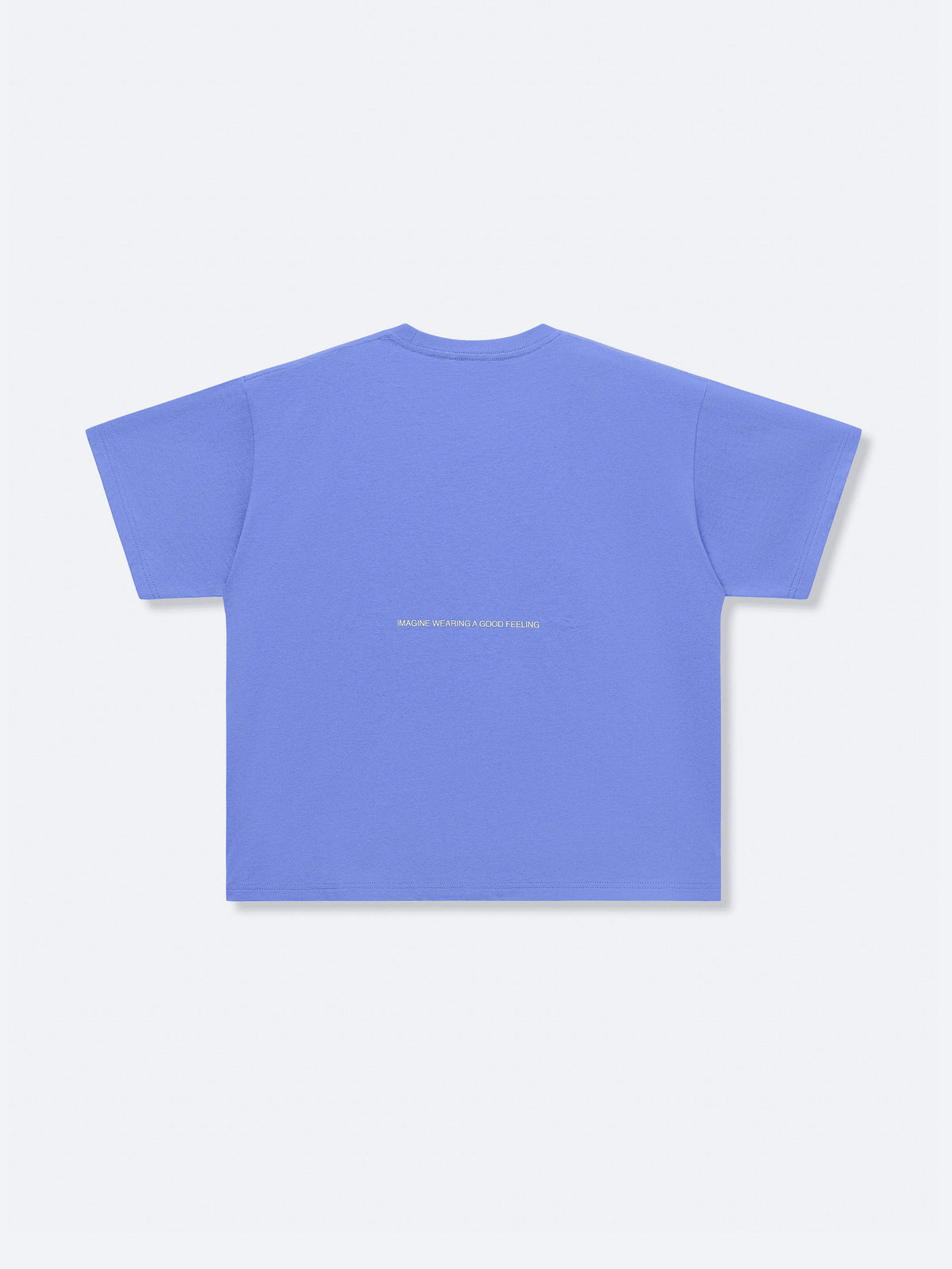 EVERYTHING U NEED TEE - PERIWINKLE