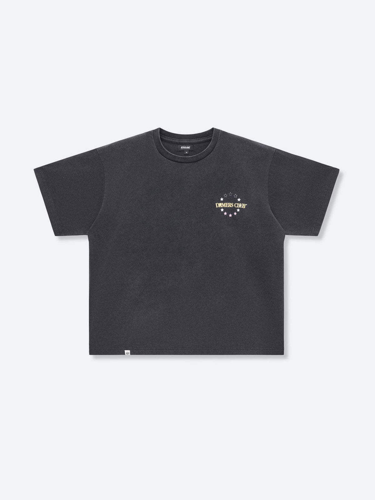 WORLD TOUR TEE - VINTAGE BLACK