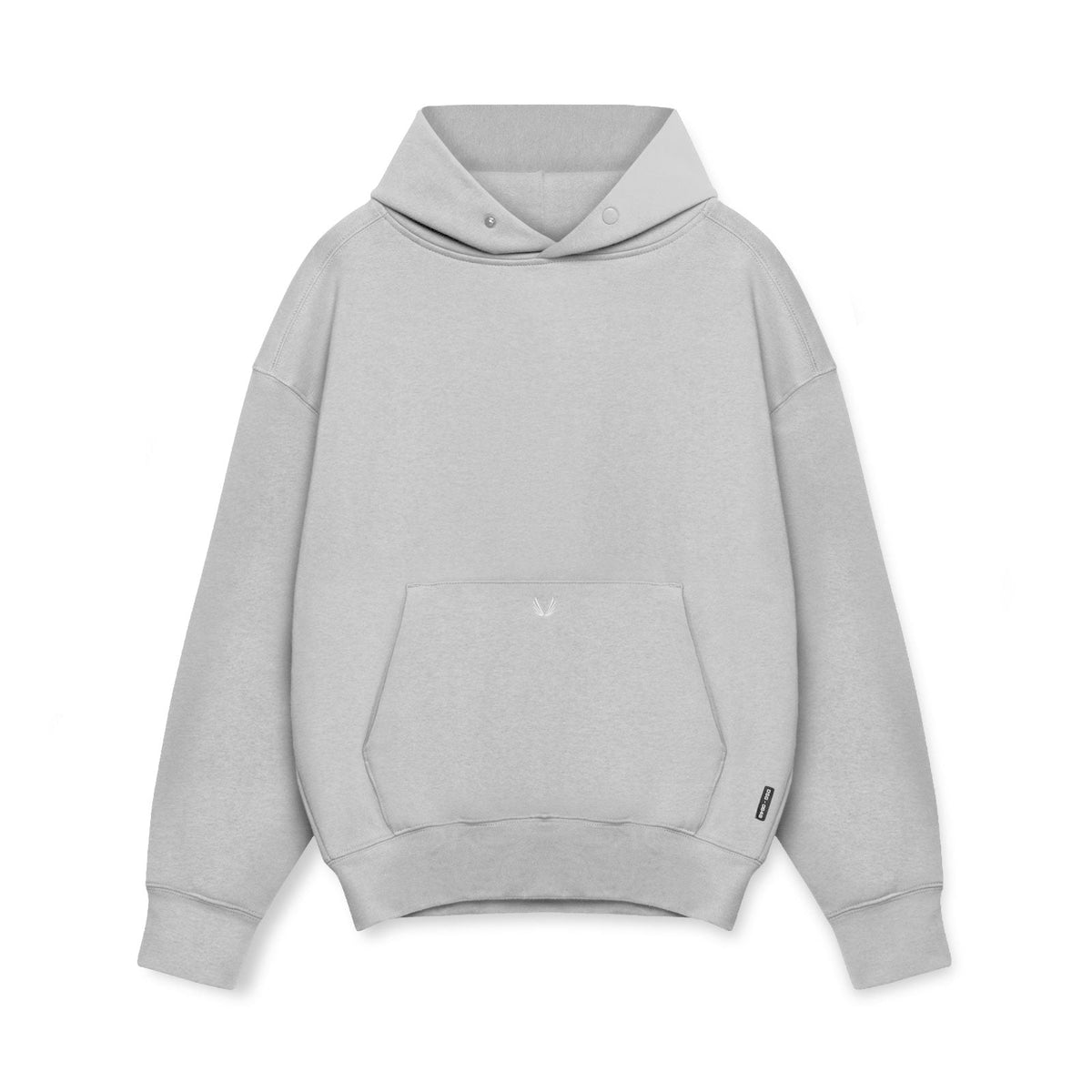 0648. Tech-Terry™ Hoodie - Heather Grey