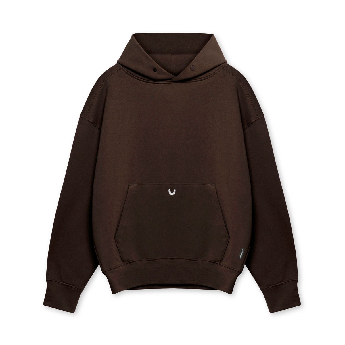 0648. Tech-Terry™ Hoodie - Dark Earth