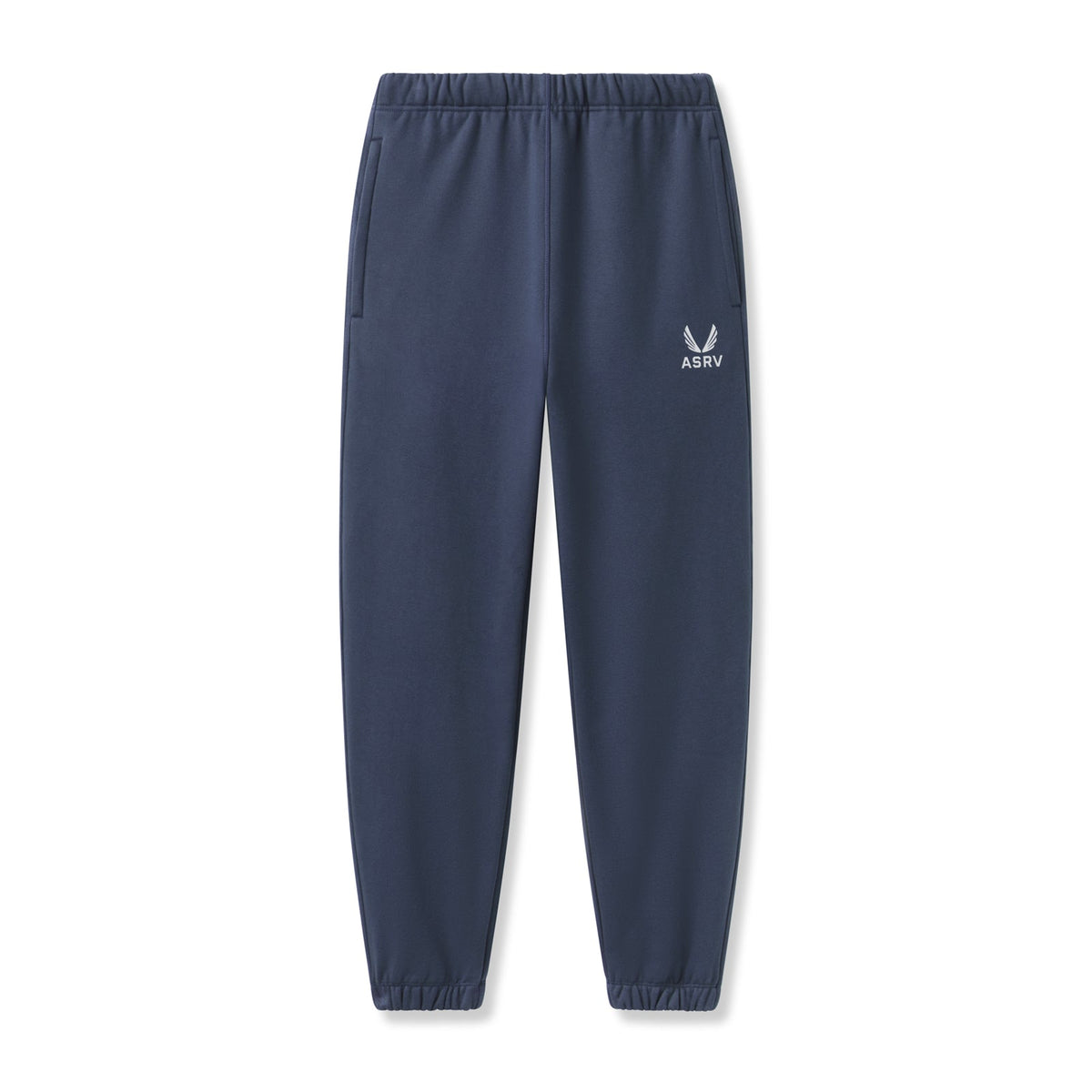 0655. Tech-Terry™ Oversized Sweats - Navy "Emblem"