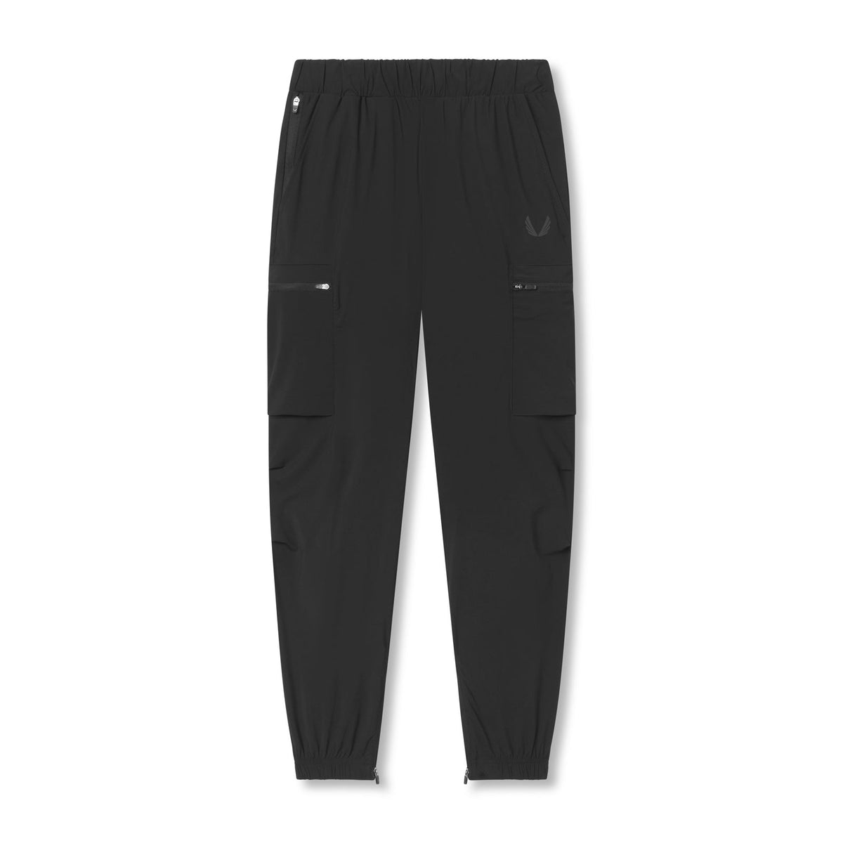 0656. Tetra-Lite® Standard Zip Jogger - Black