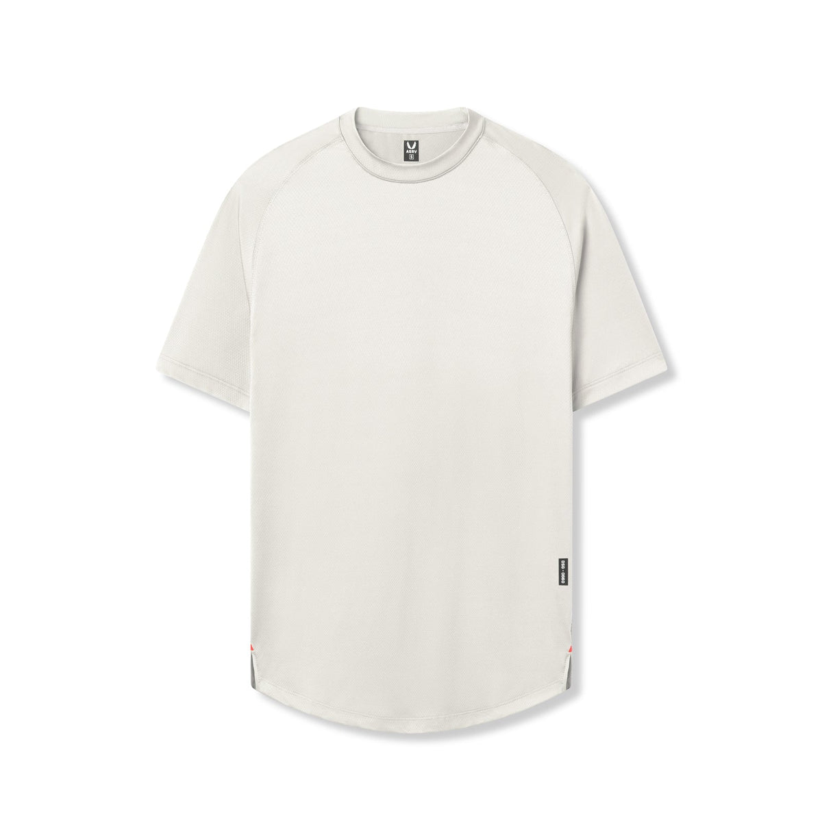 0660. AeroSilver® Established Tee - Ivory Cream