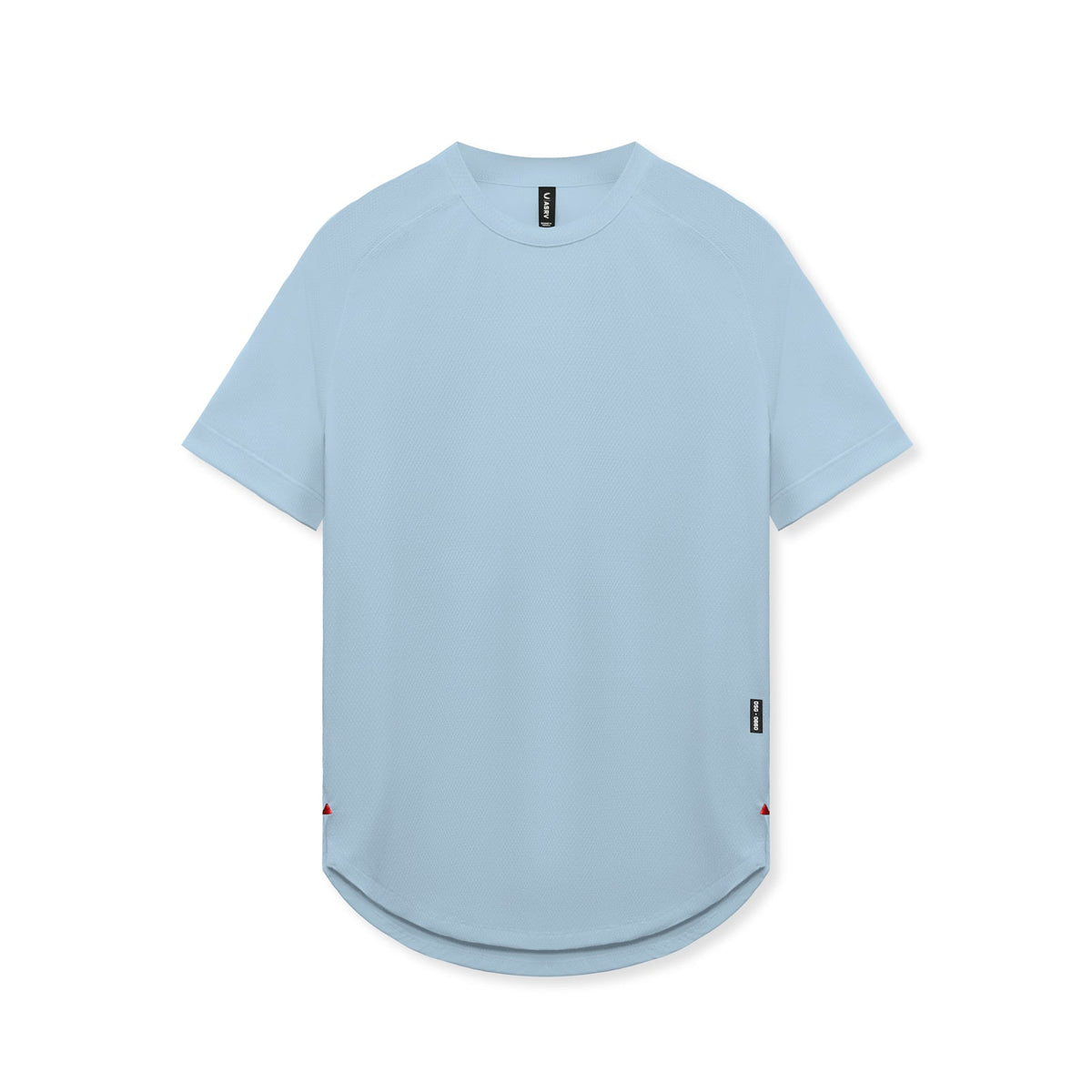 0660. AeroSilver® Established Tee - Light Sky