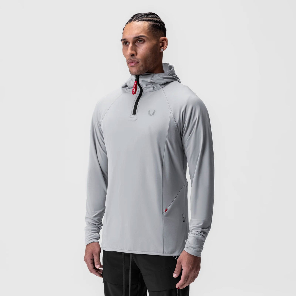 0682. Training Hoodie - Slate Grey