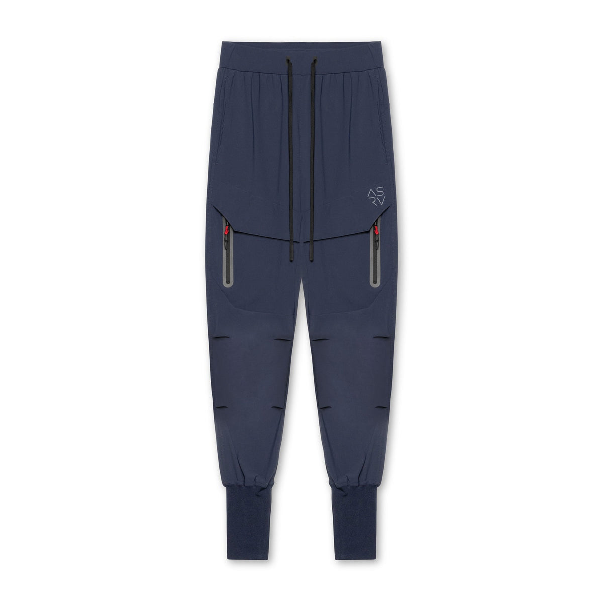 0690. Tetra-Lite® Tech High Rib Jogger - Navy "Cyber"
