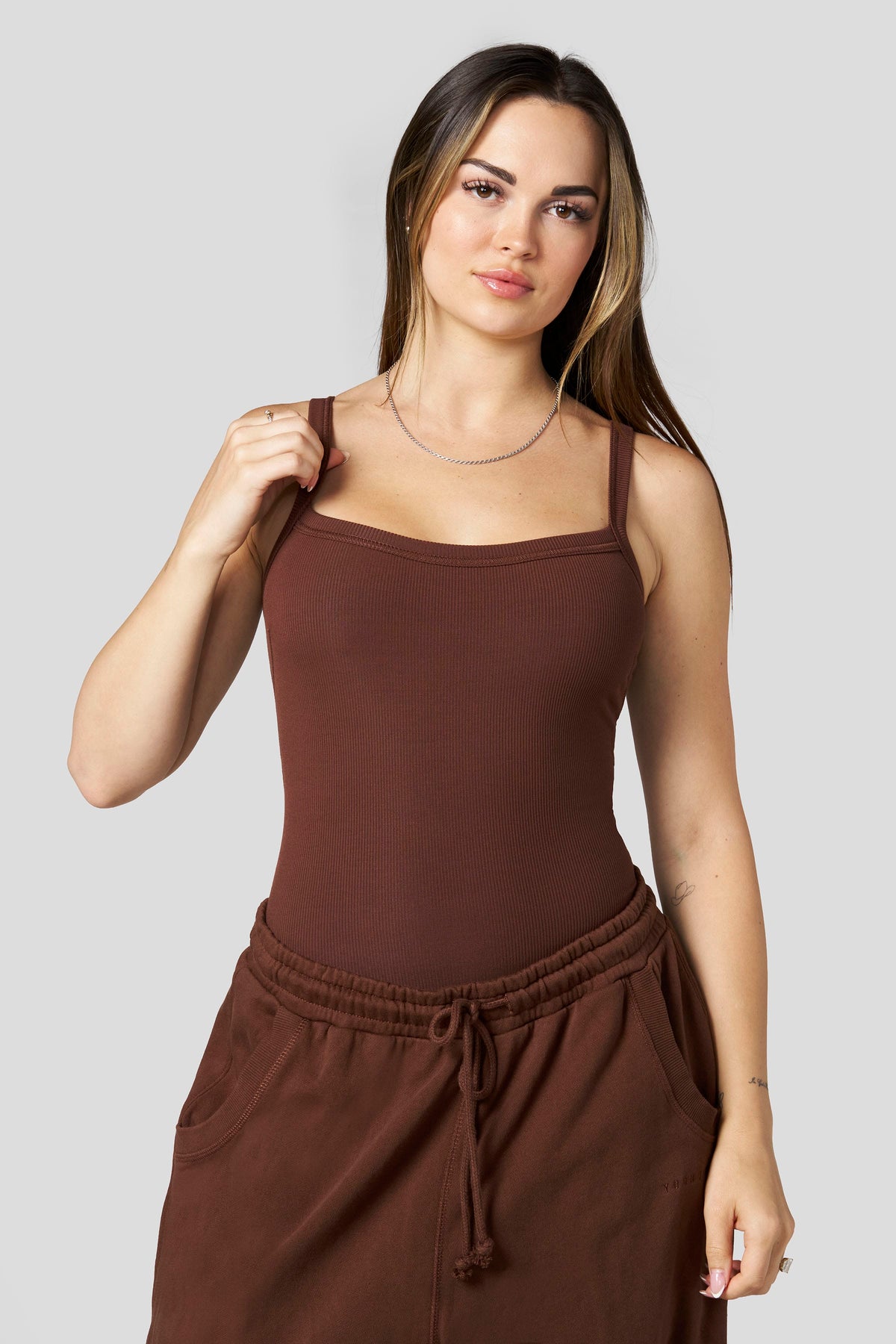 W4208 Ribbed Bodysuit