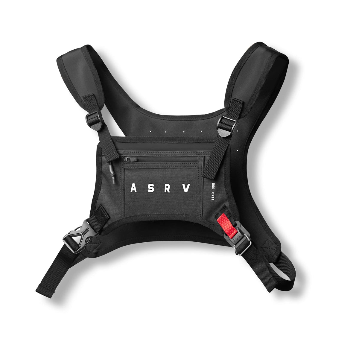 0711. Cordura® Lightweight Chest Pack - Black