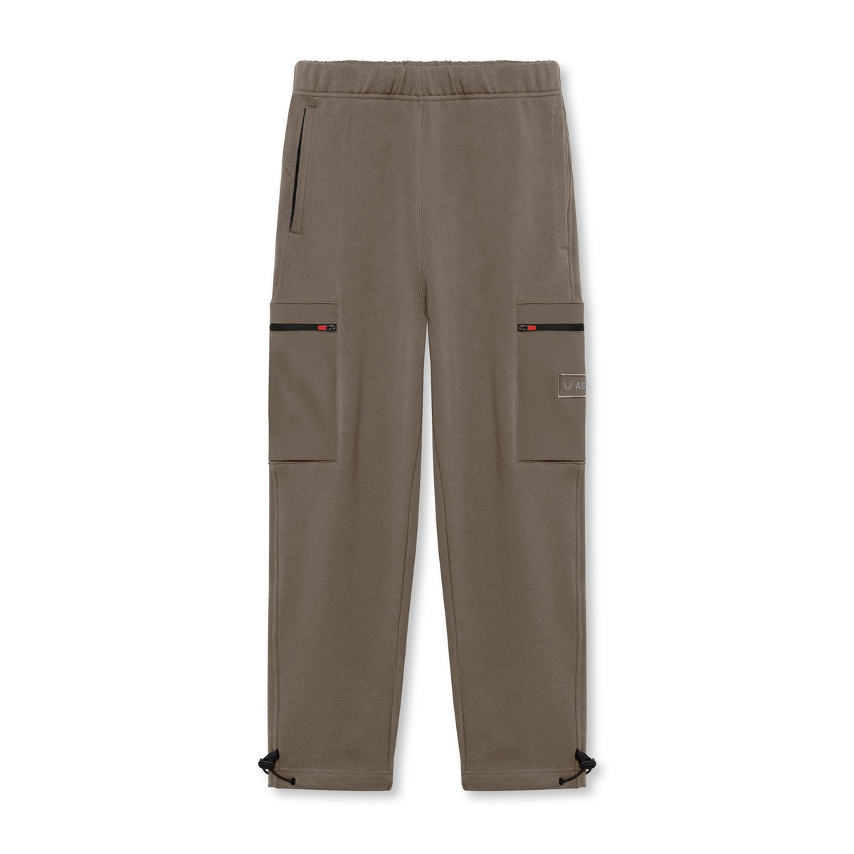 0736. Tech-Terry™ Cinch Cargo Jogger - Deep Taupe